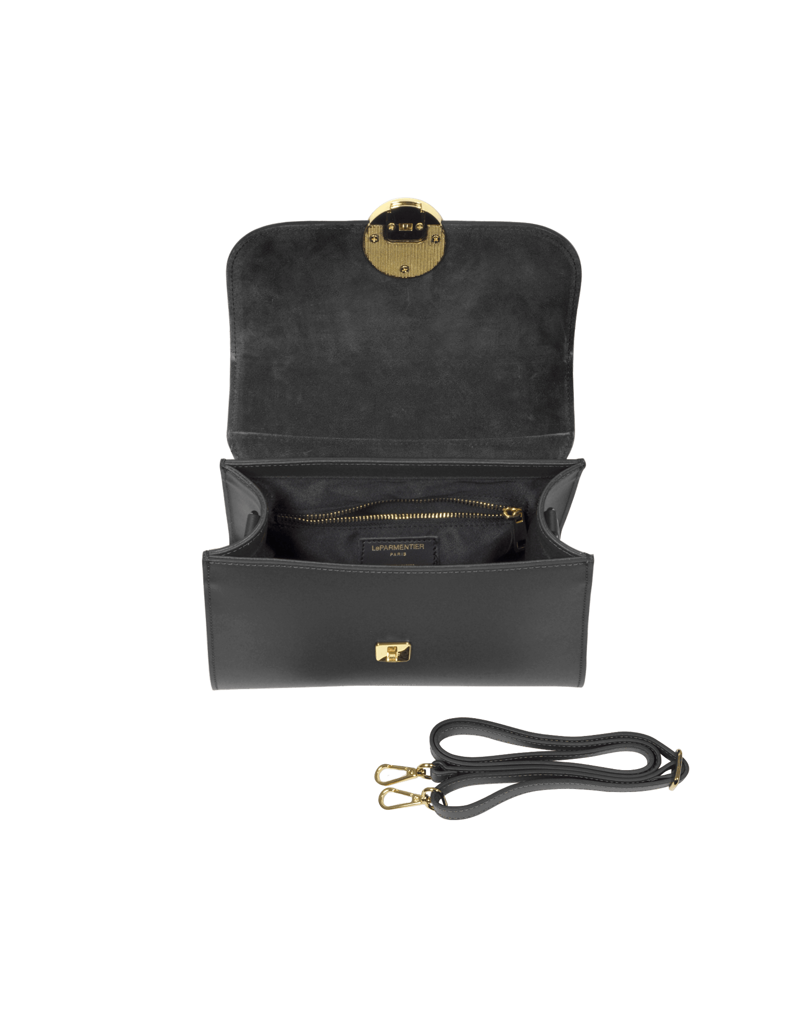 Bombo Top-Handle Satchel Bag w/Strap