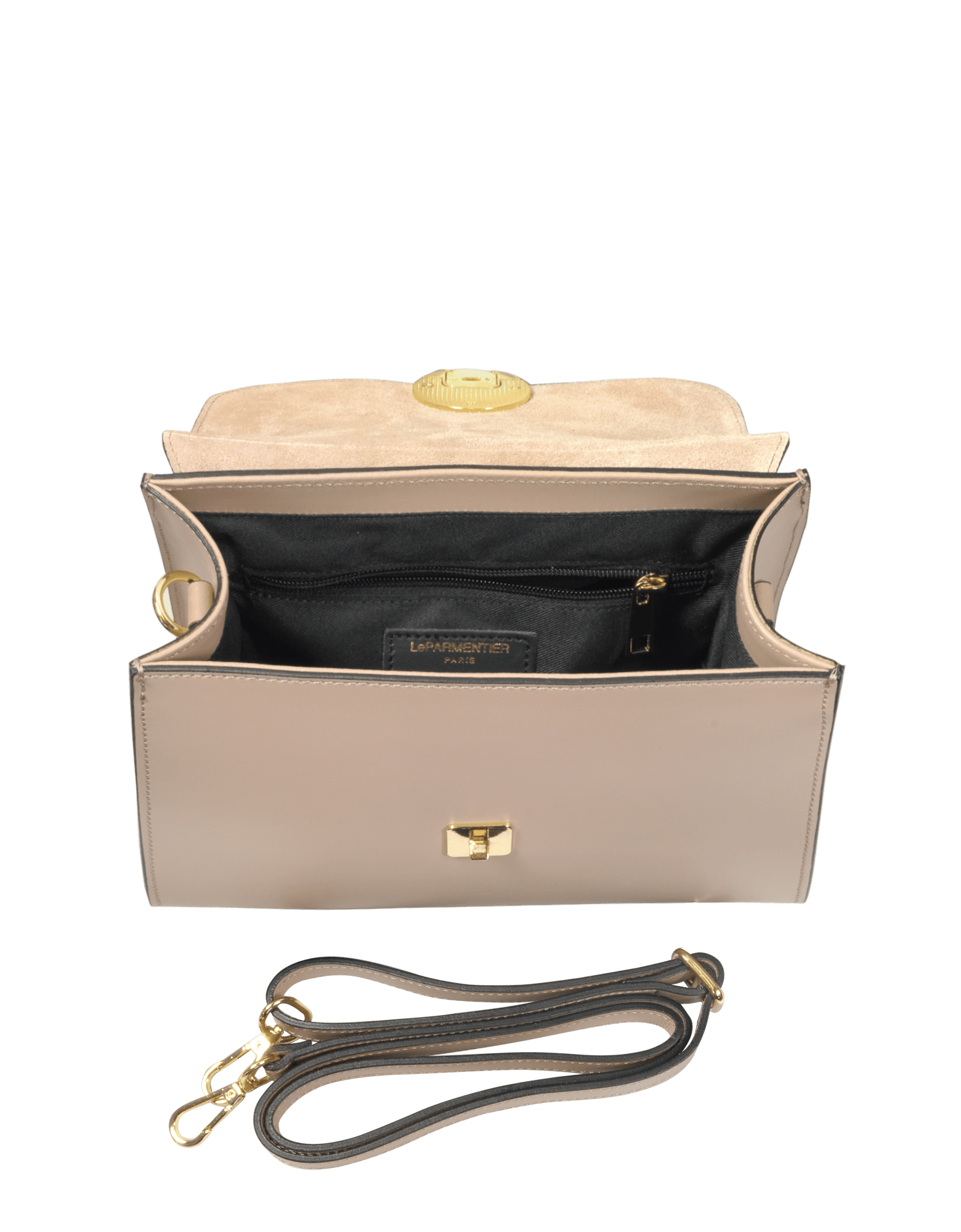 Bombo Top-Handle Satchel Bag w/Strap