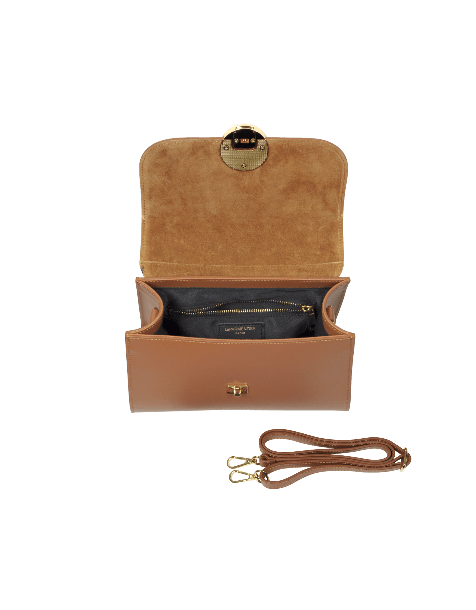 Bombo Top-Handle Satchel Bag w/Strap