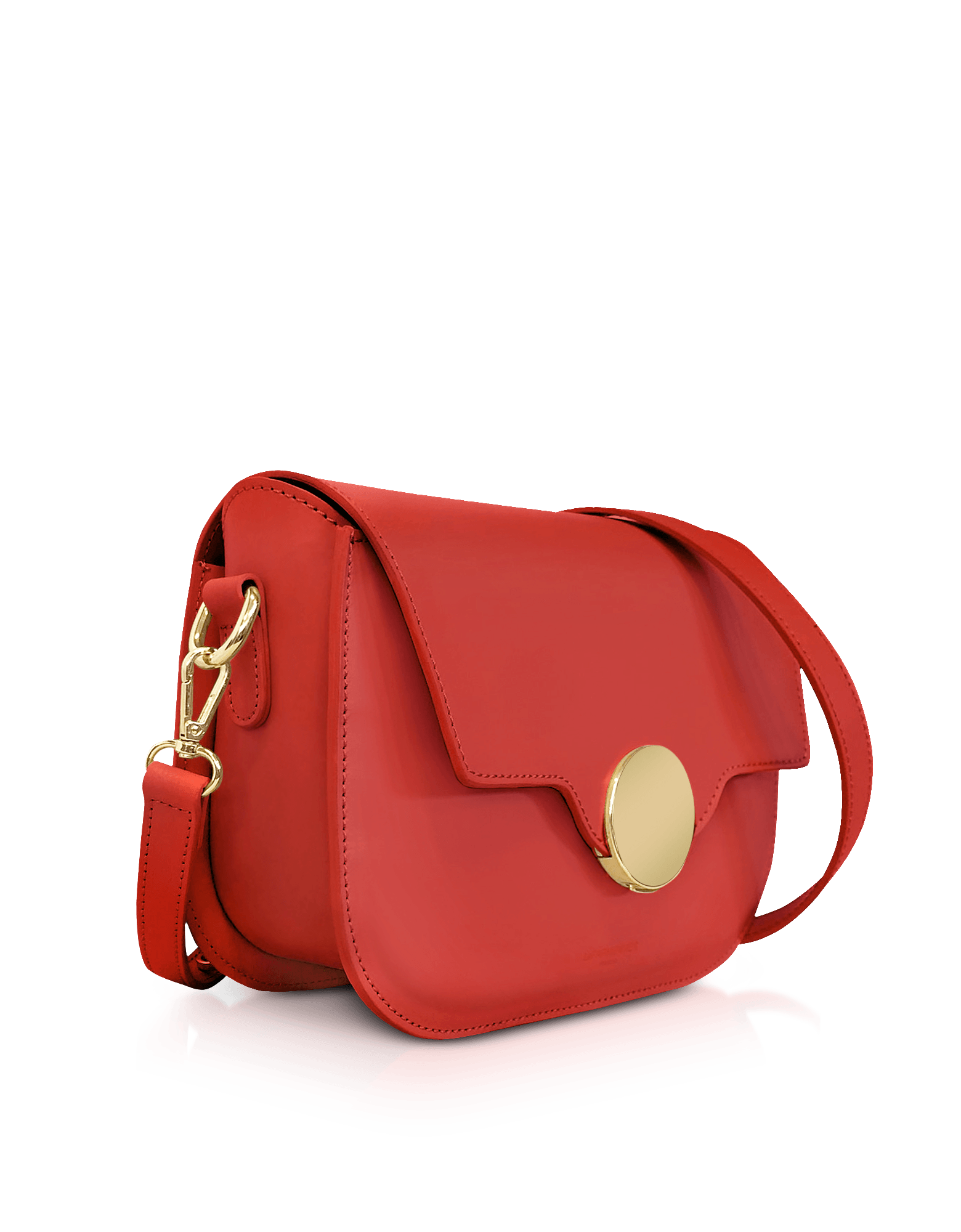 San Pedro Leather Shoulder Bag