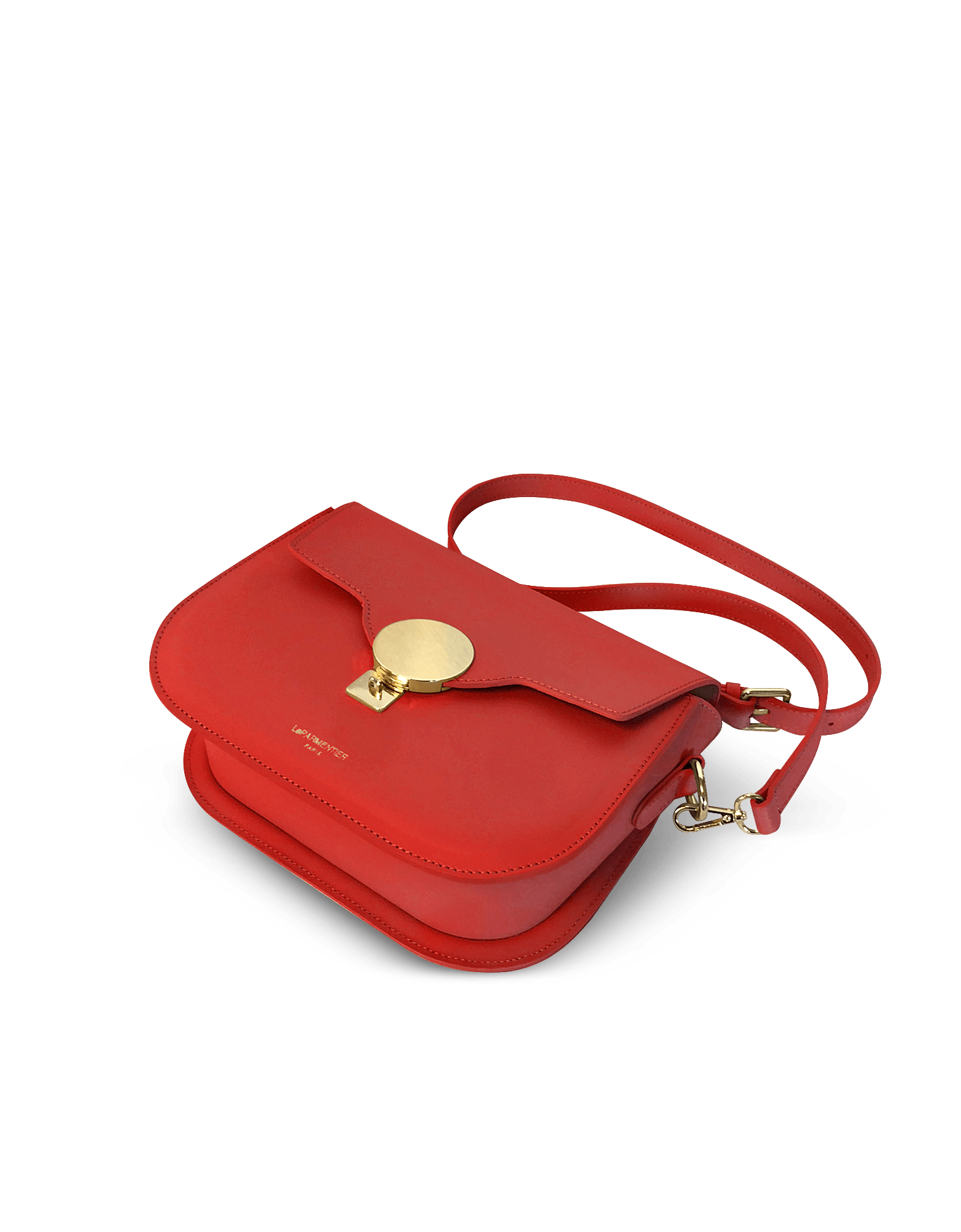 San Pedro Leather Shoulder Bag