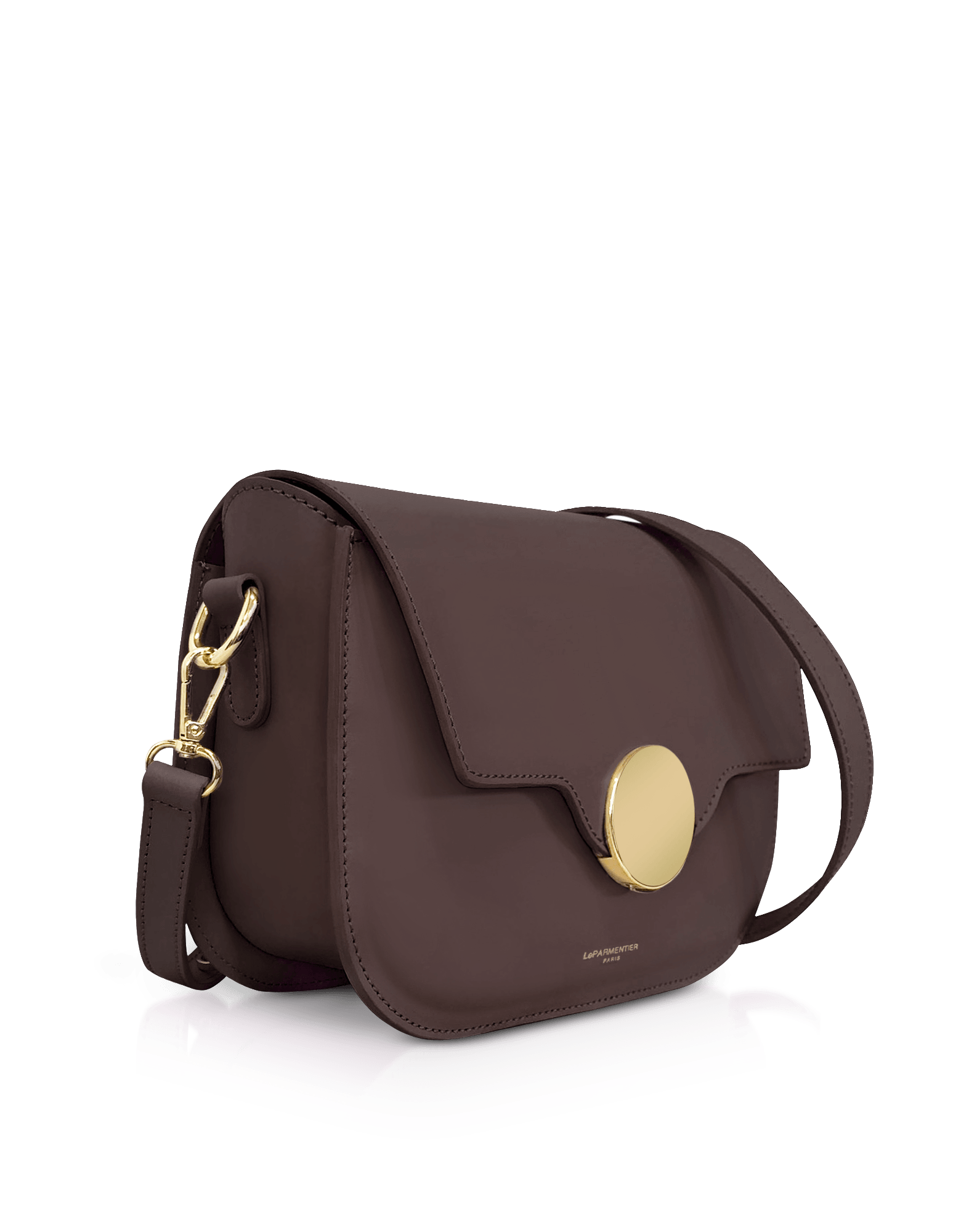 San Pedro Leather Shoulder Bag