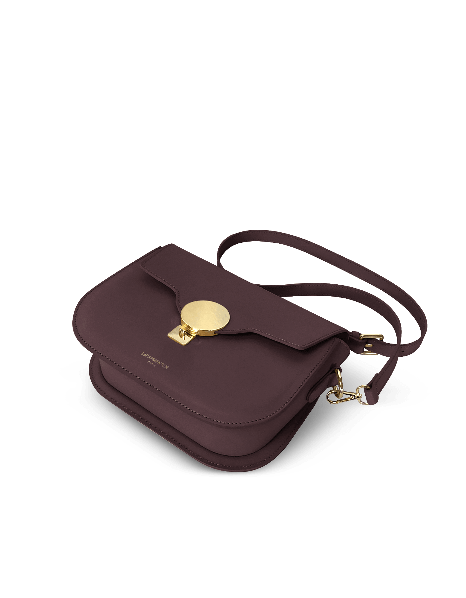 San Pedro Leather Shoulder Bag