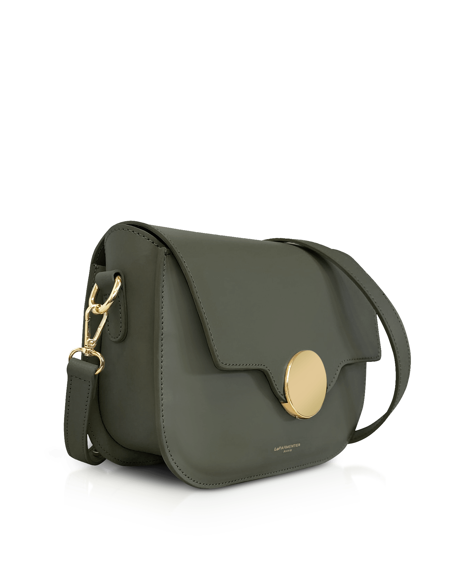 San Pedro Leather Shoulder Bag