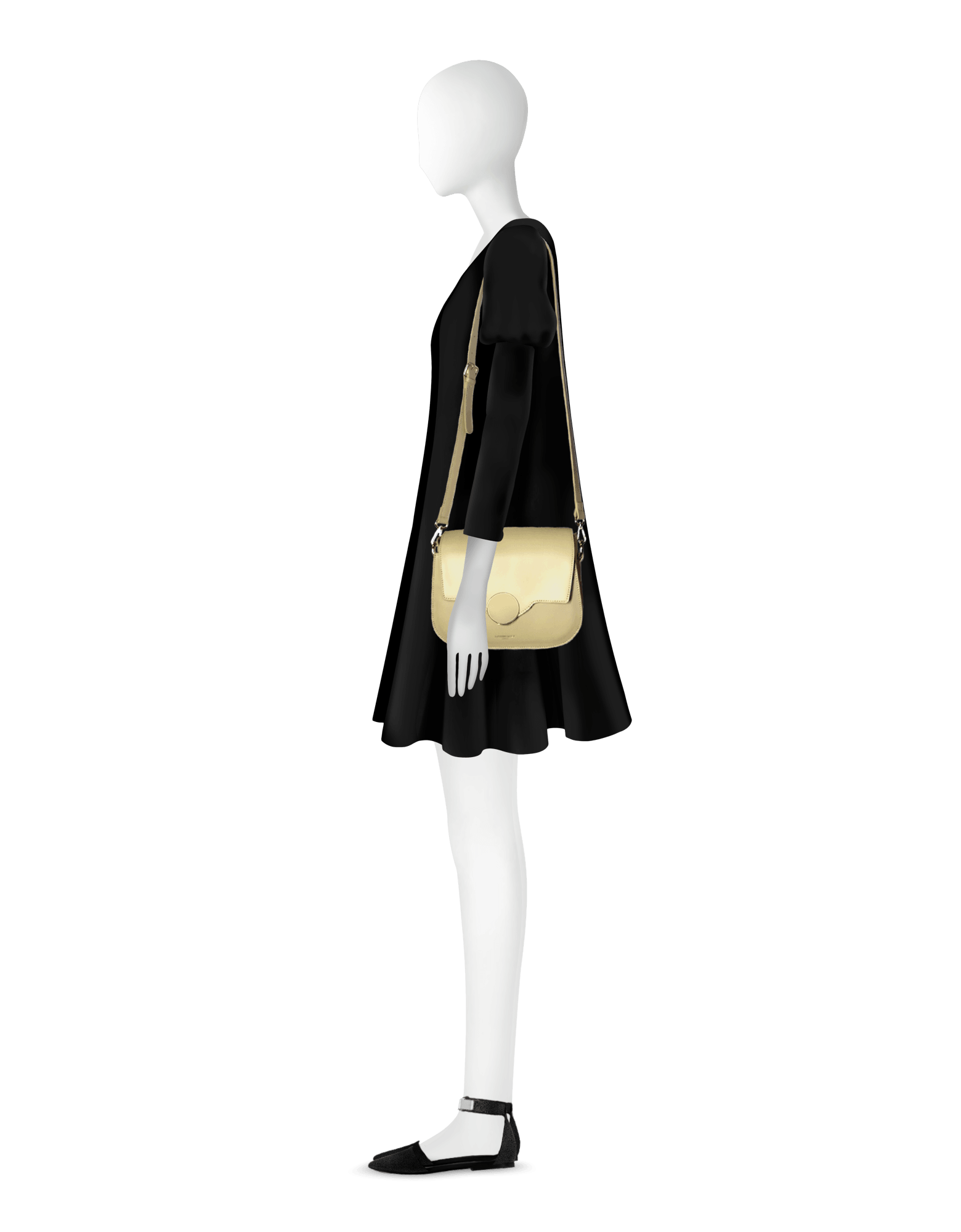 San Pedro Leather Shoulder Bag