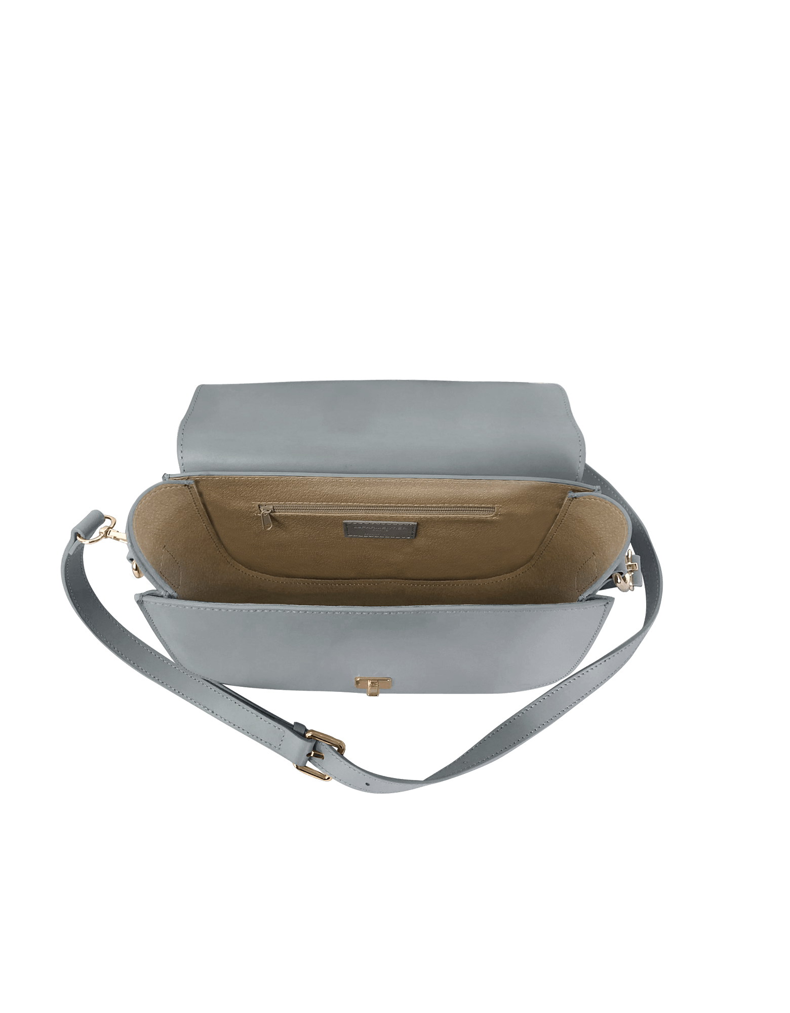 San Pedro Leather Shoulder Bag