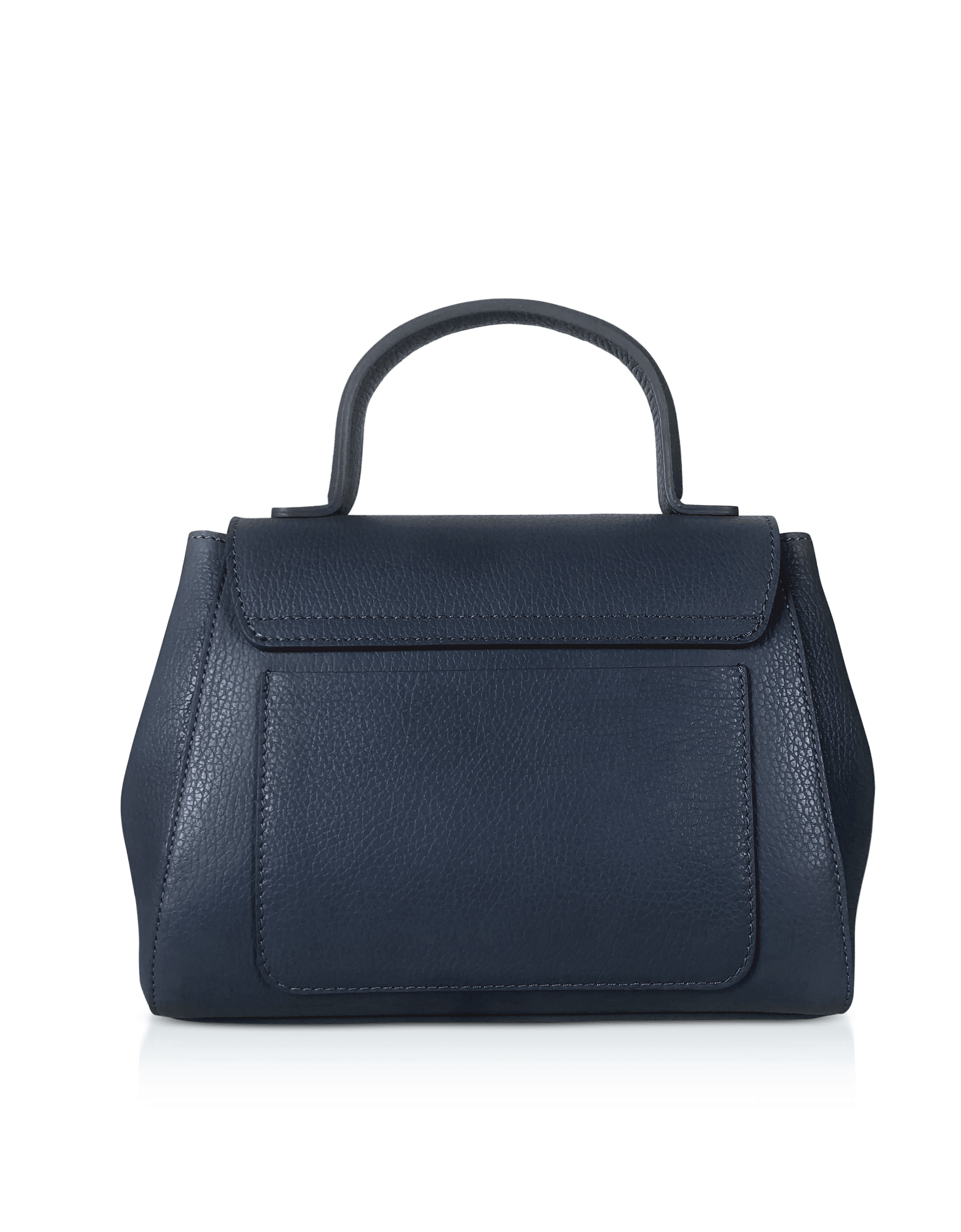 Ladyfinger Top Handle Ladybag w/Strap