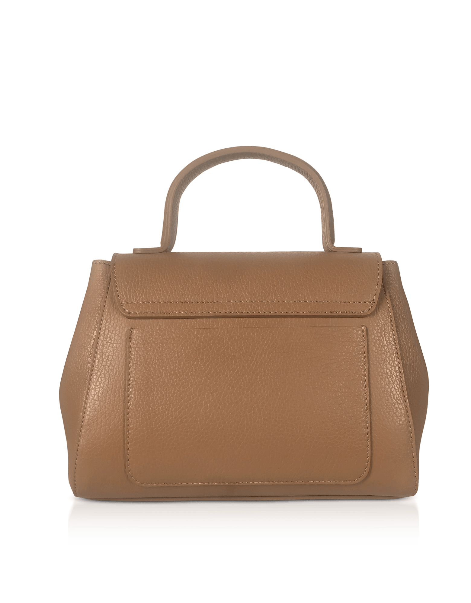 Ladyfinger Top Handle Ladybag w/Strap