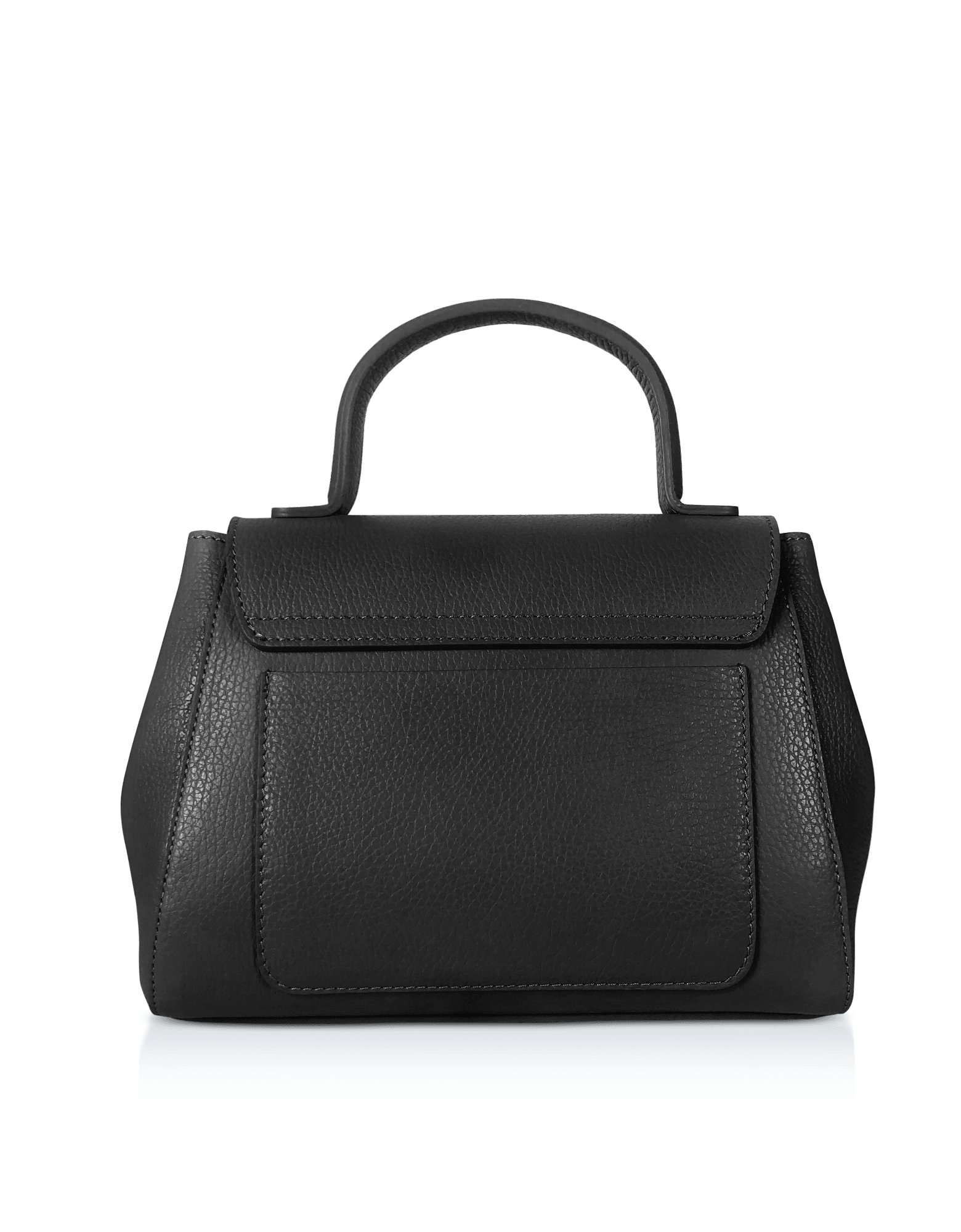 Ladyfinger Top Handle Ladybag w/Strap