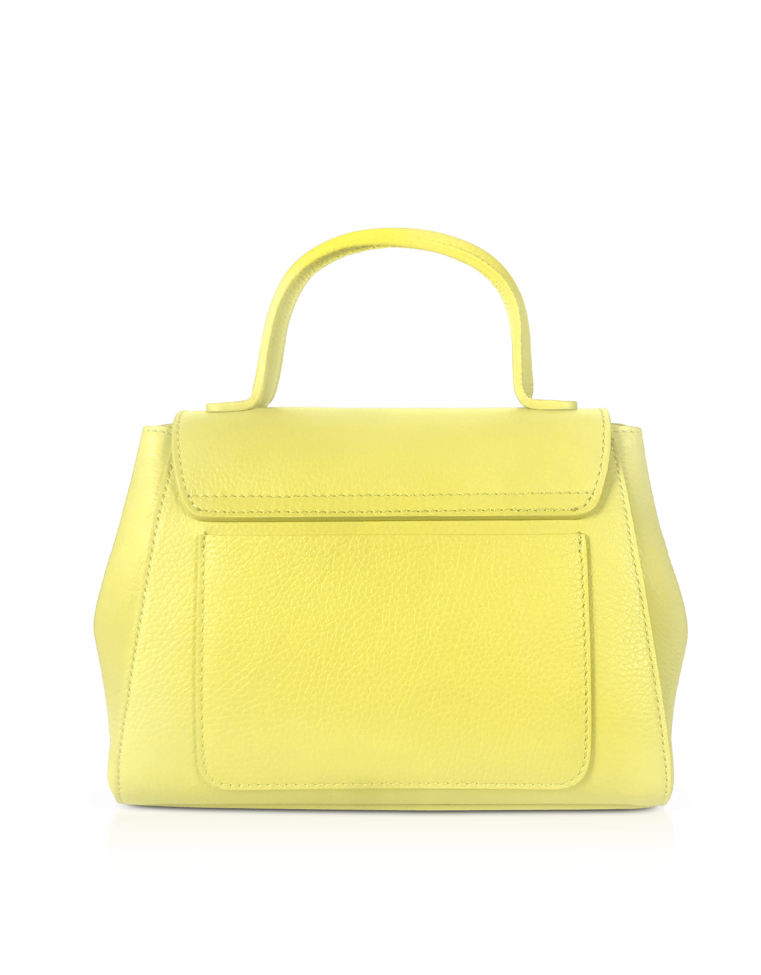 Ladyfinger Top Handle Ladybag w/Strap