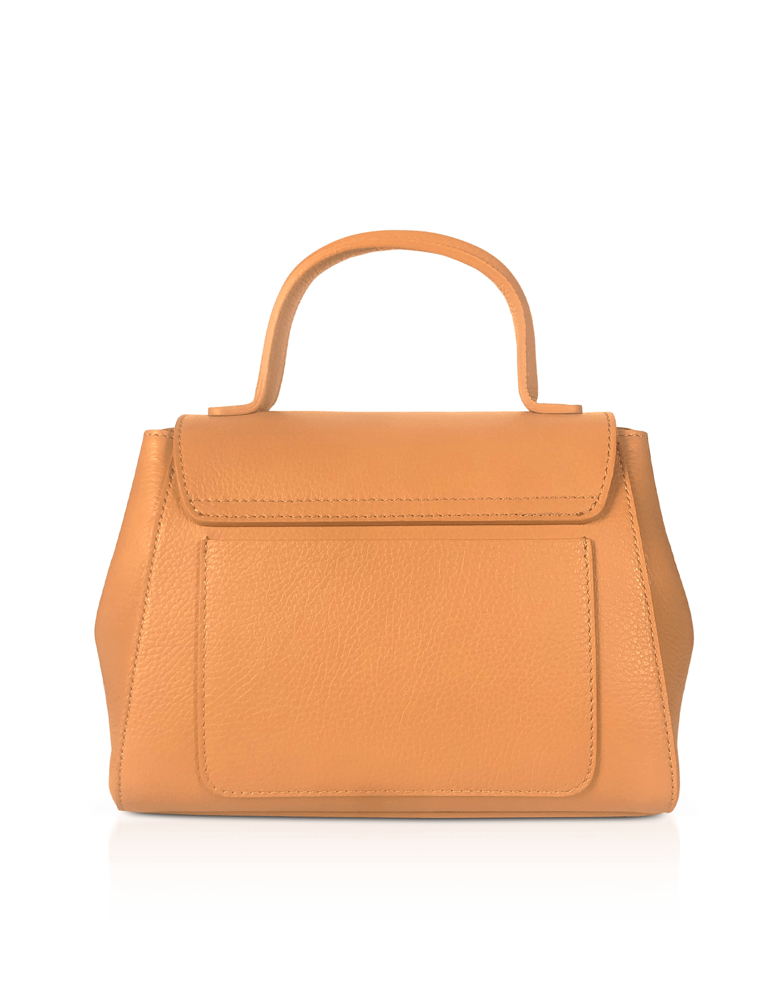 Ladyfinger Top Handle Ladybag w/Strap