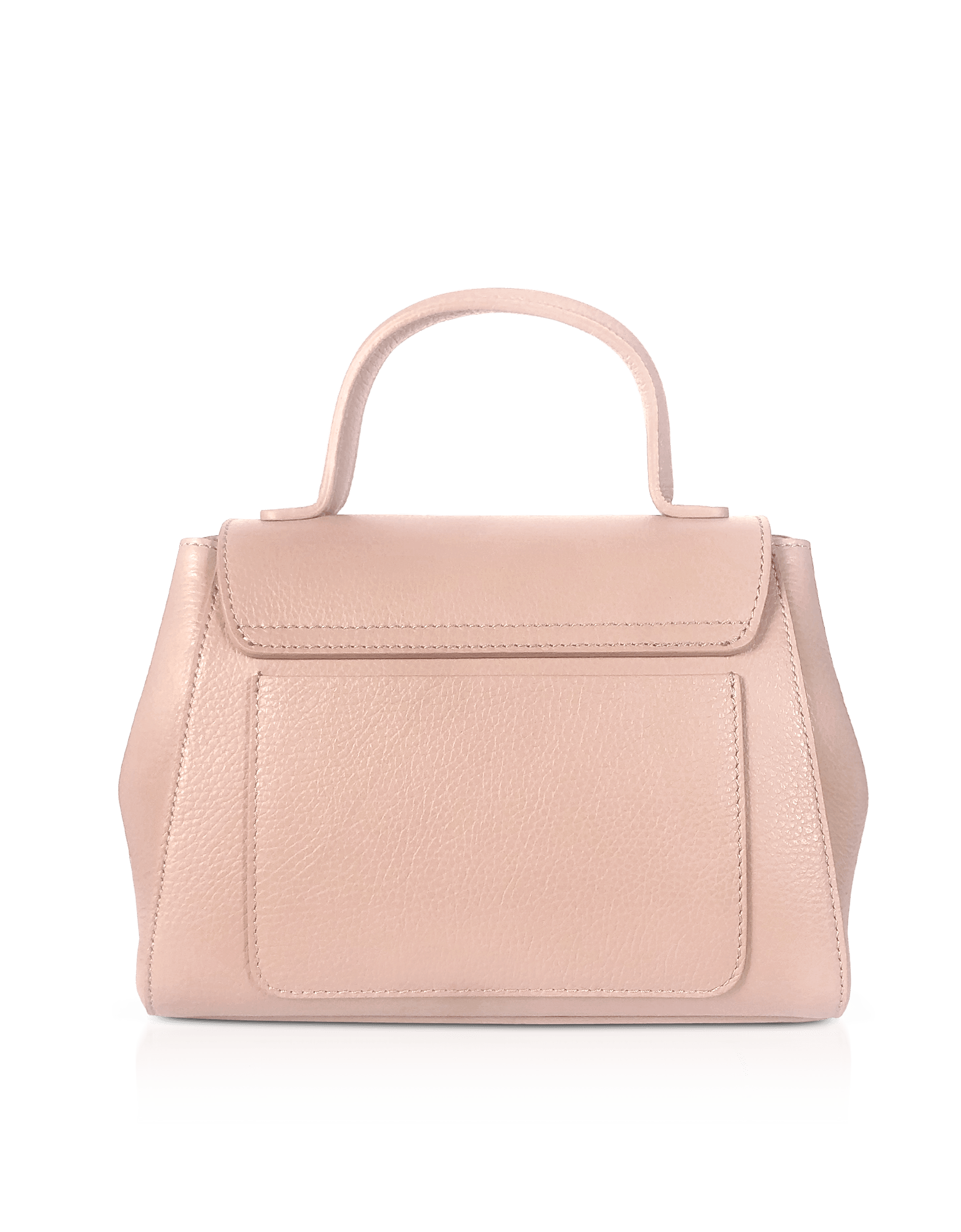 Ladyfinger Top Handle Ladybag w/Strap