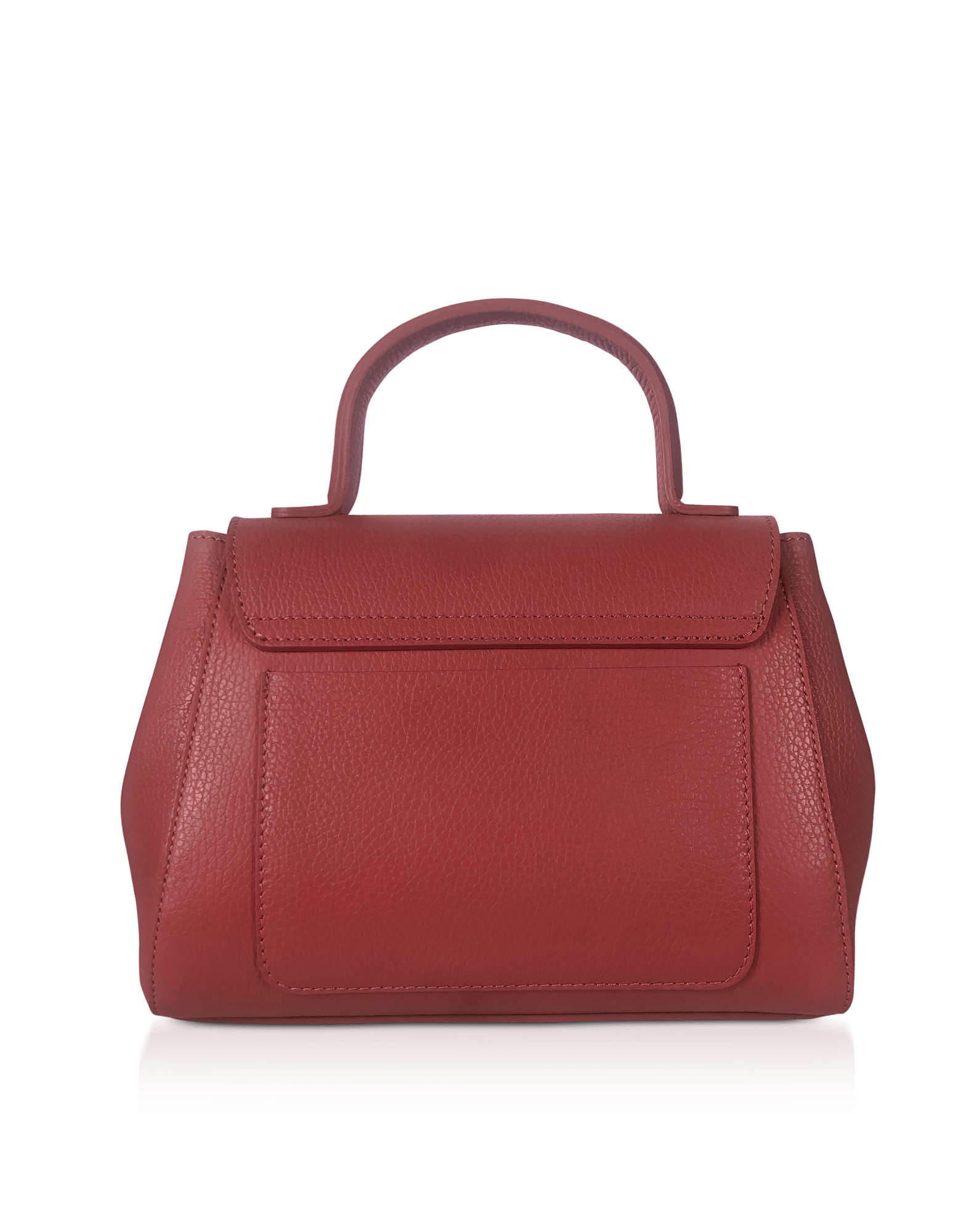 Ladyfinger Top Handle Ladybag w/Strap