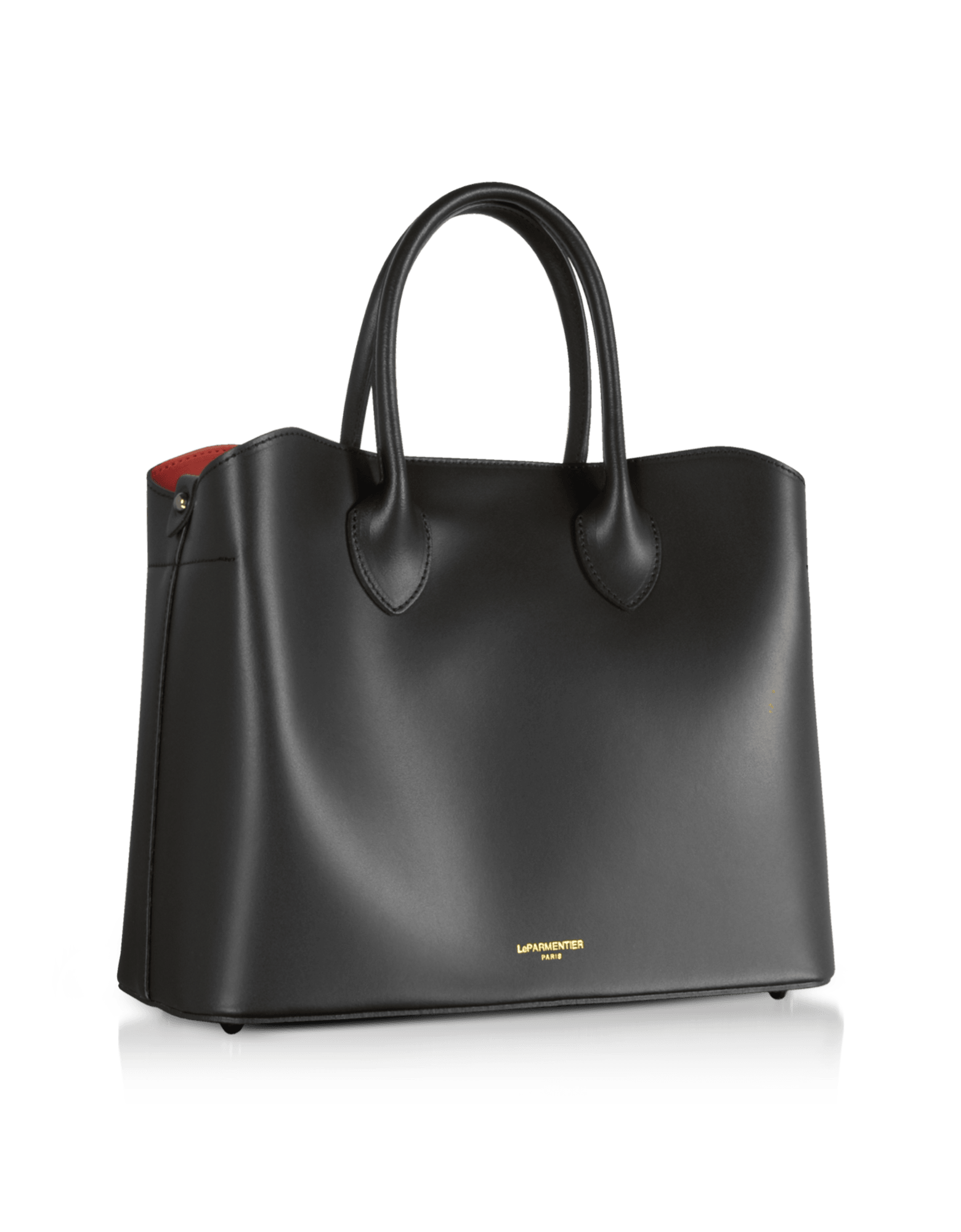 Jackie Leather Tote Bag