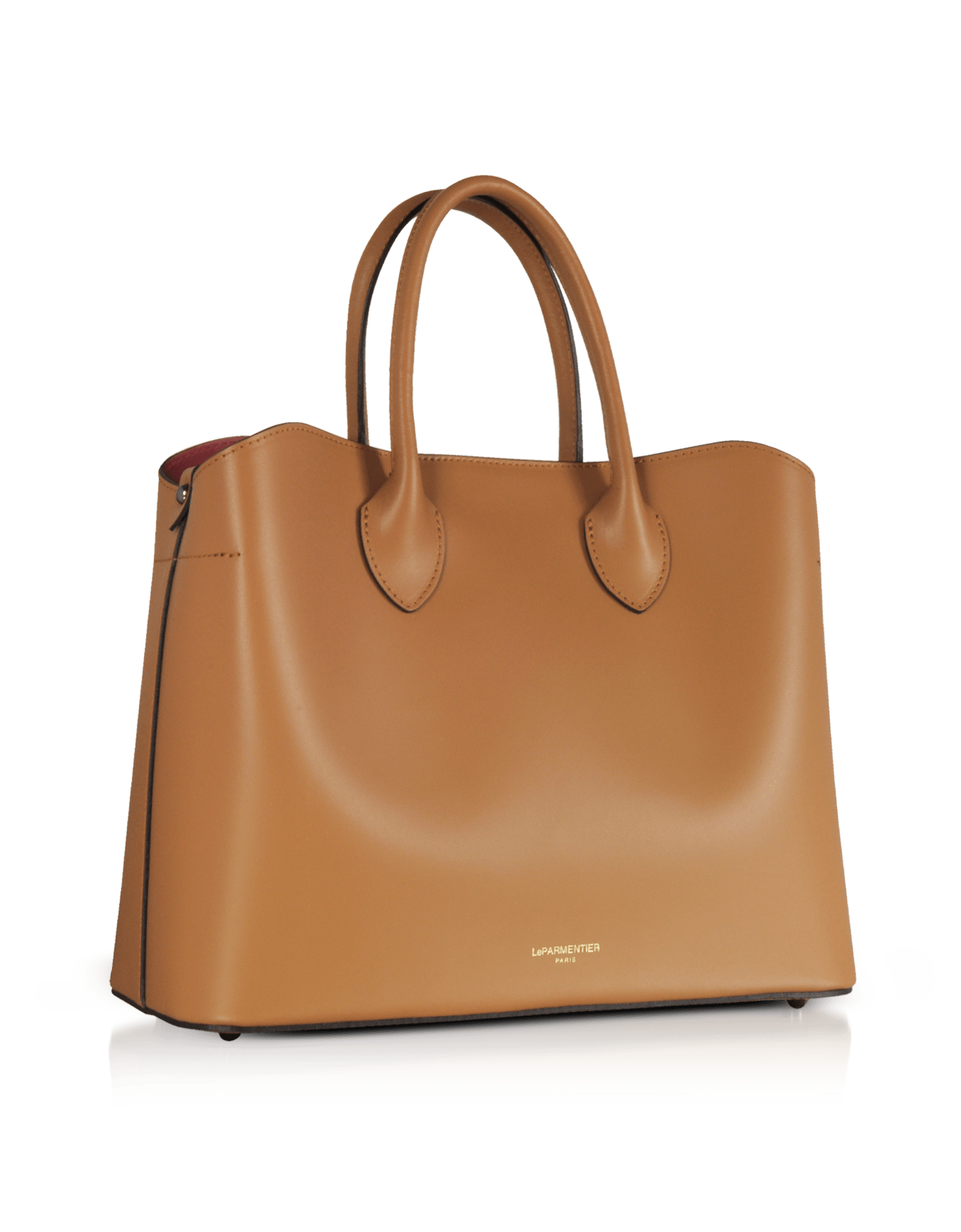 Jackie Leather Tote Bag
