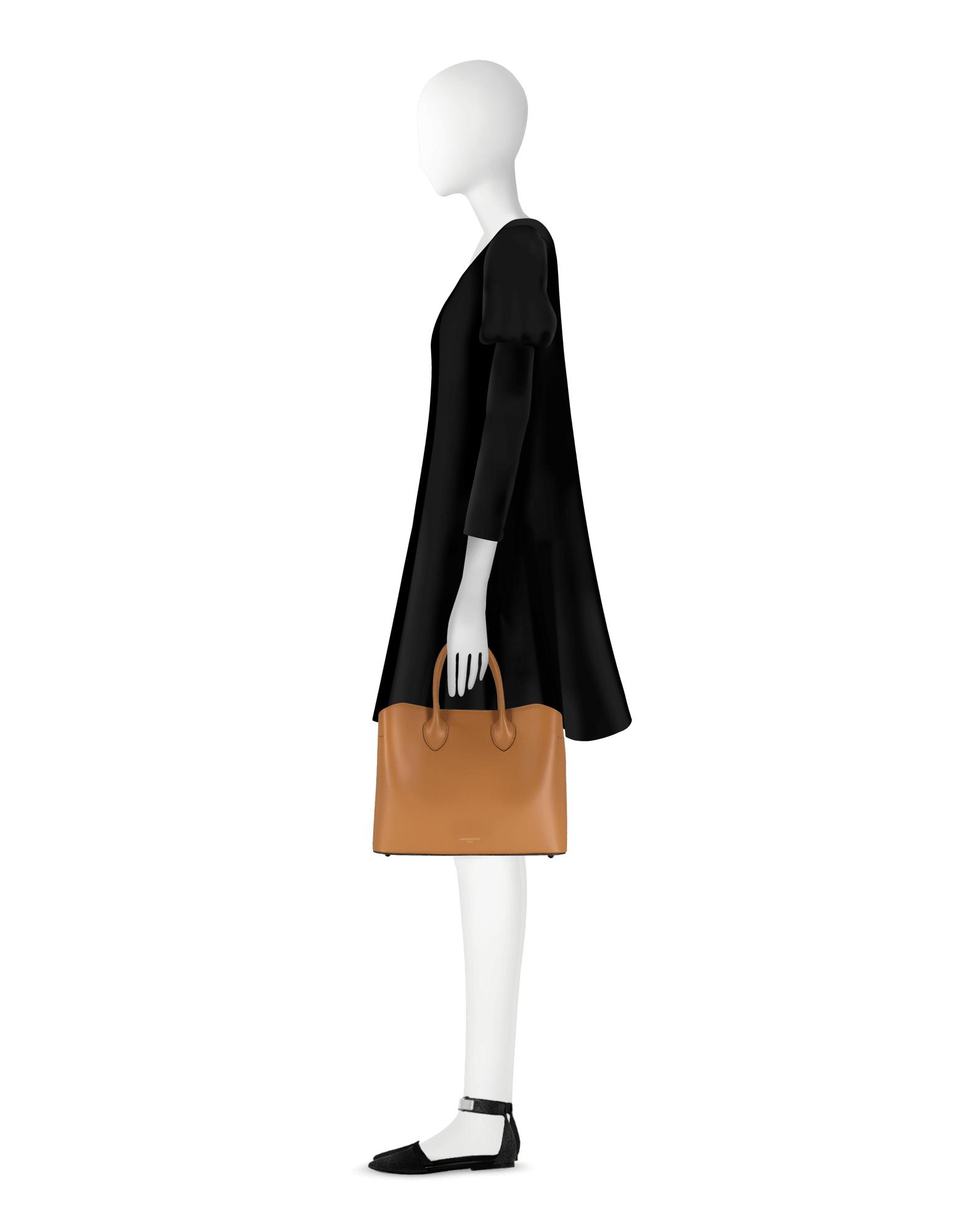 Jackie Leather Tote Bag