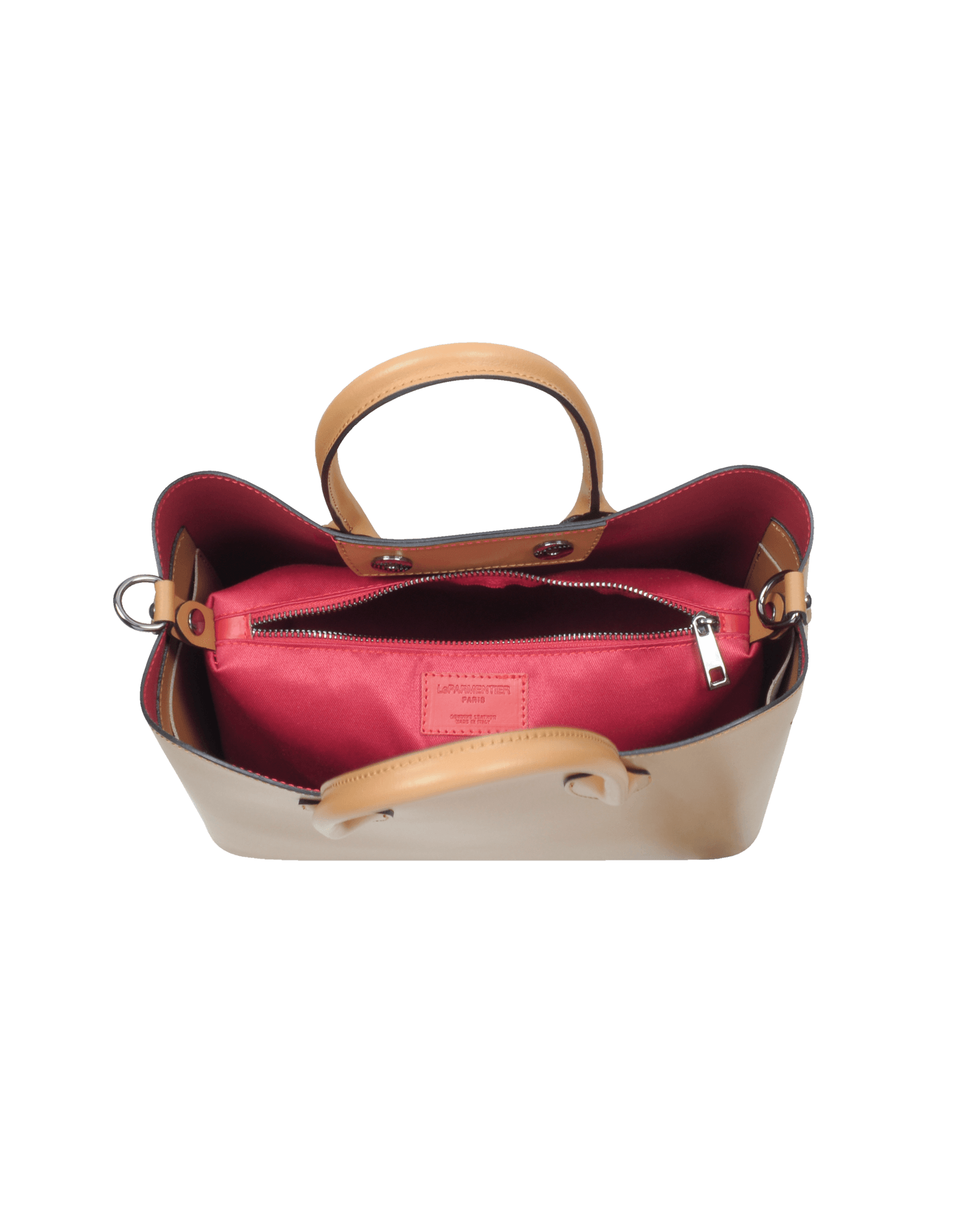 Jackie Leather Tote Bag