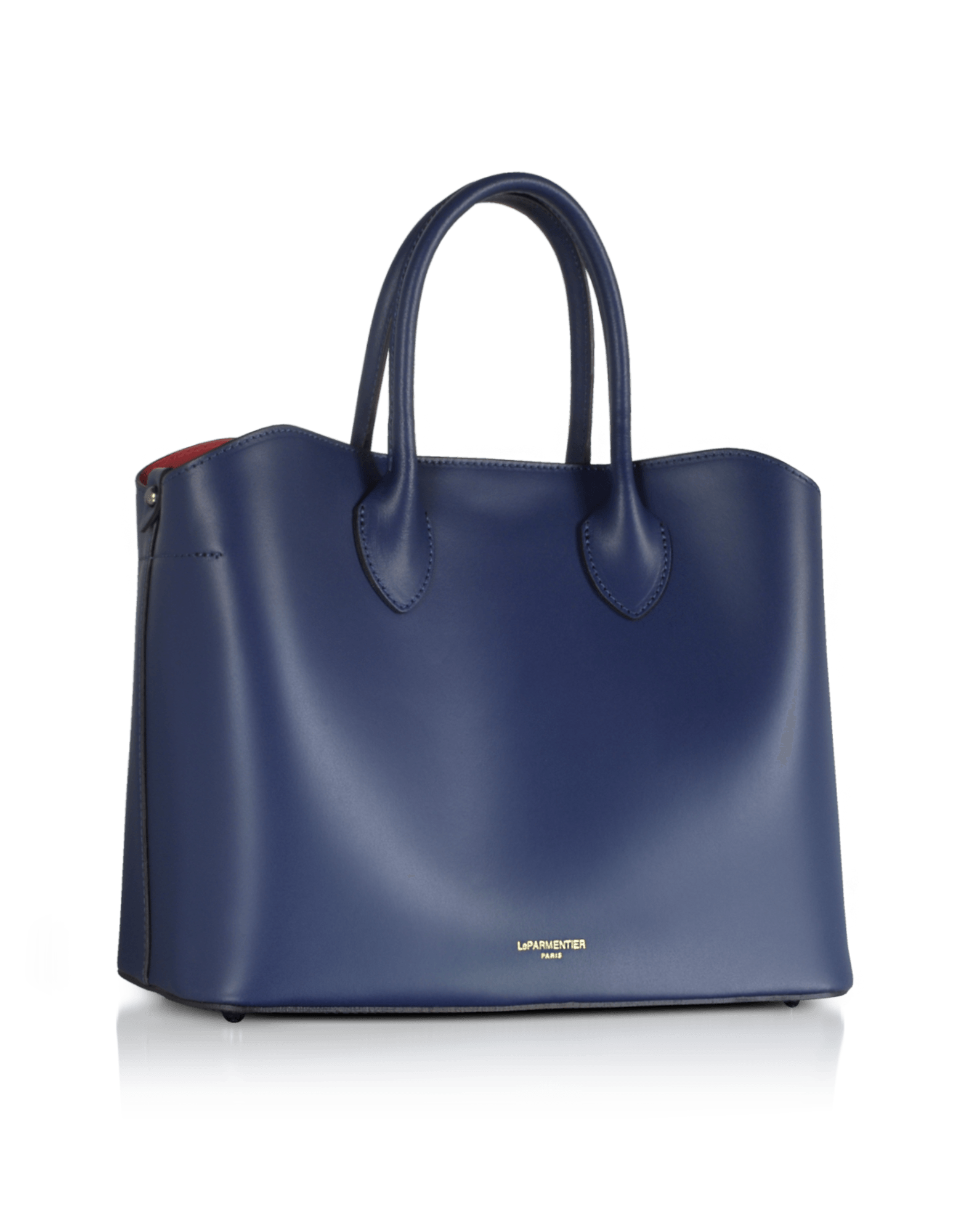 Jackie Leather Tote Bag