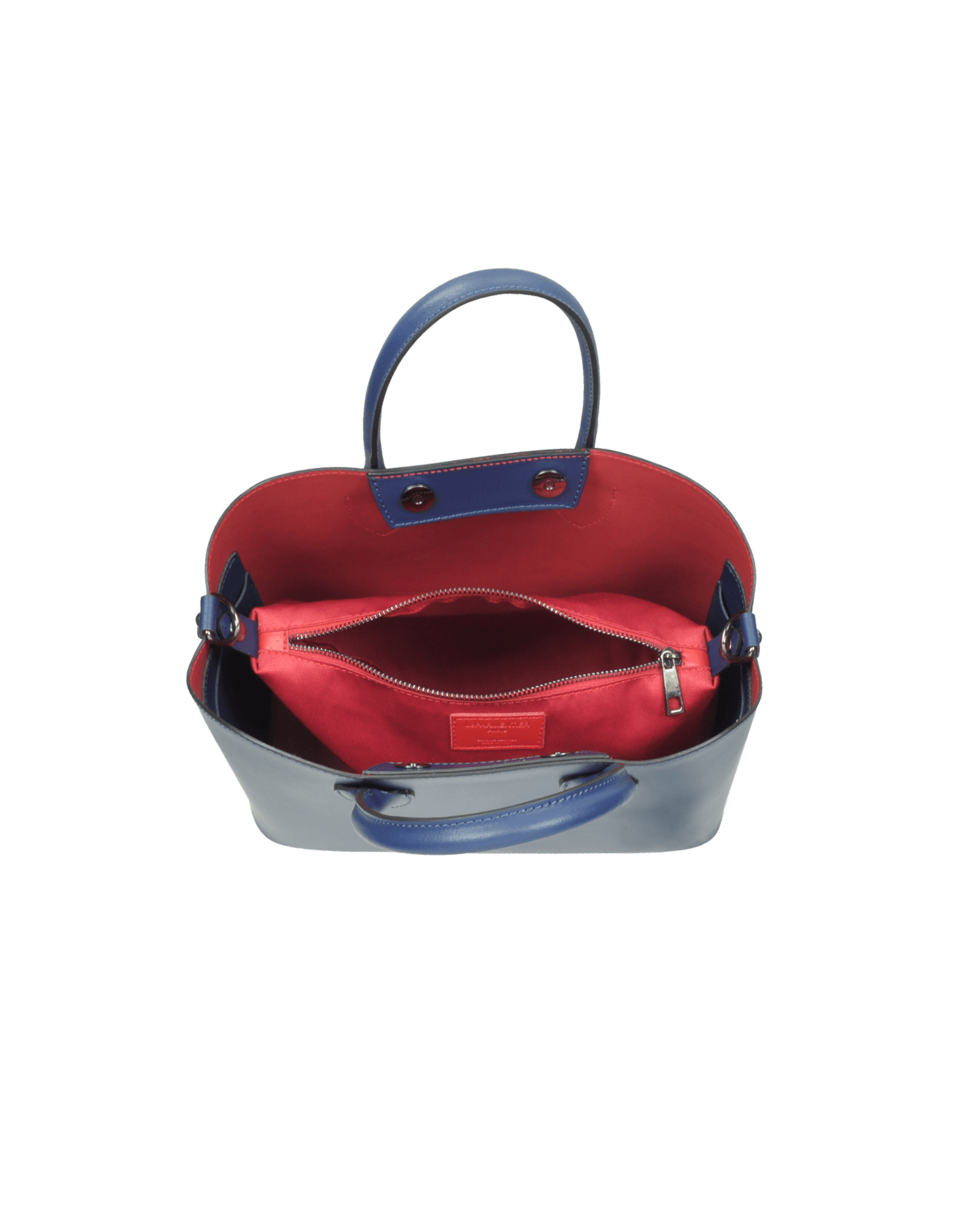 Jackie Leather Tote Bag