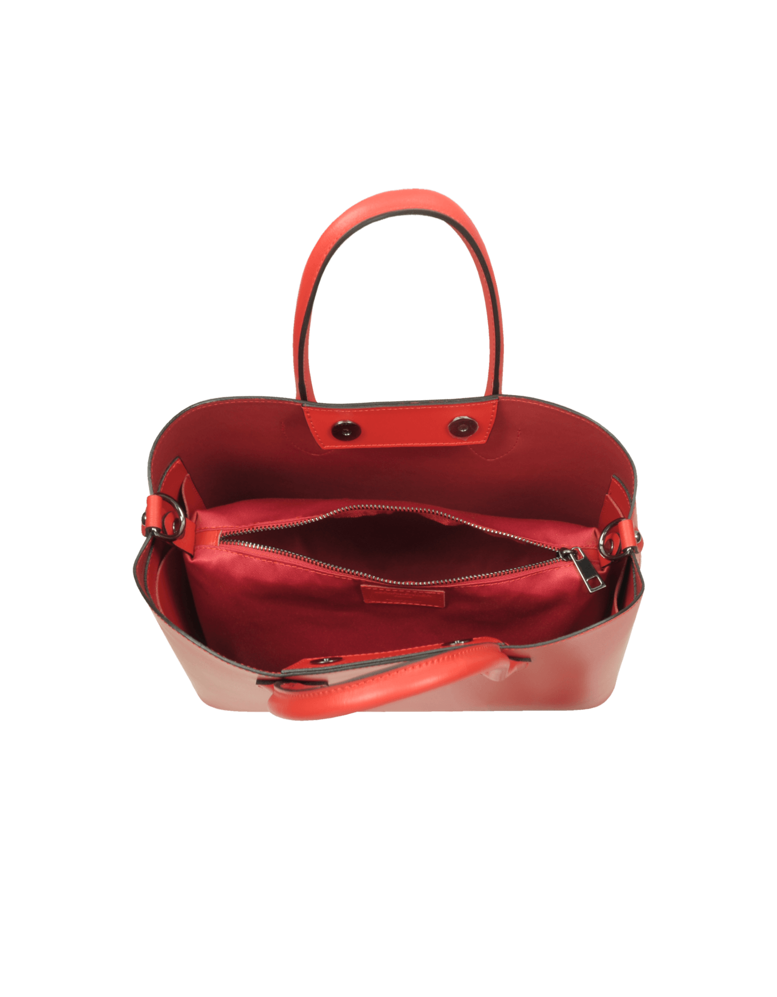 Jackie Leather Tote Bag