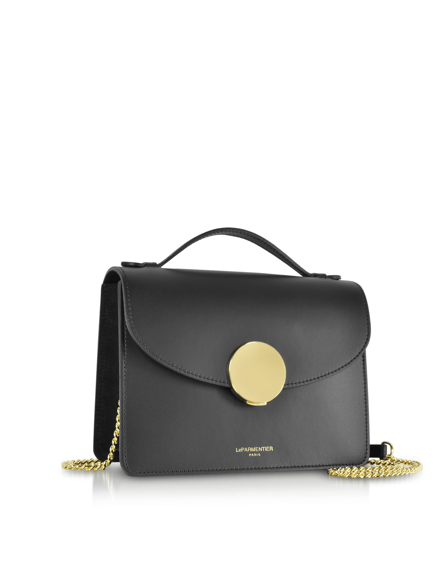 Top Handle Shoulder Bag | LePARMENTIER Luxury Bags