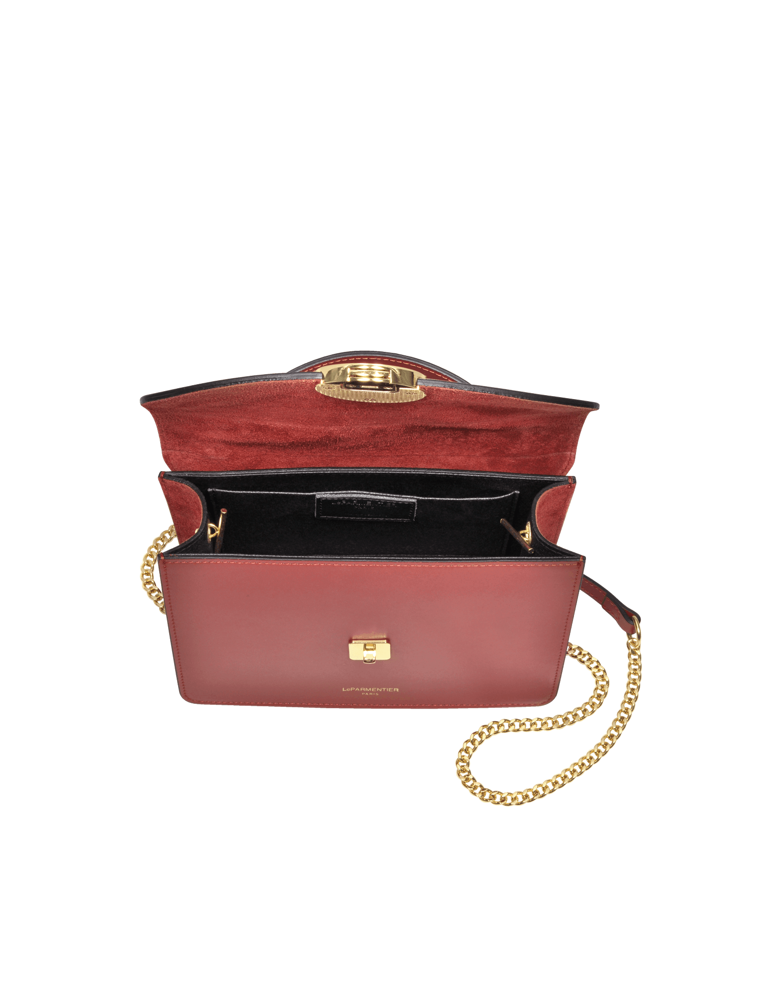 Top Handle Shoulder Bag | LePARMENTIER Luxury Bags