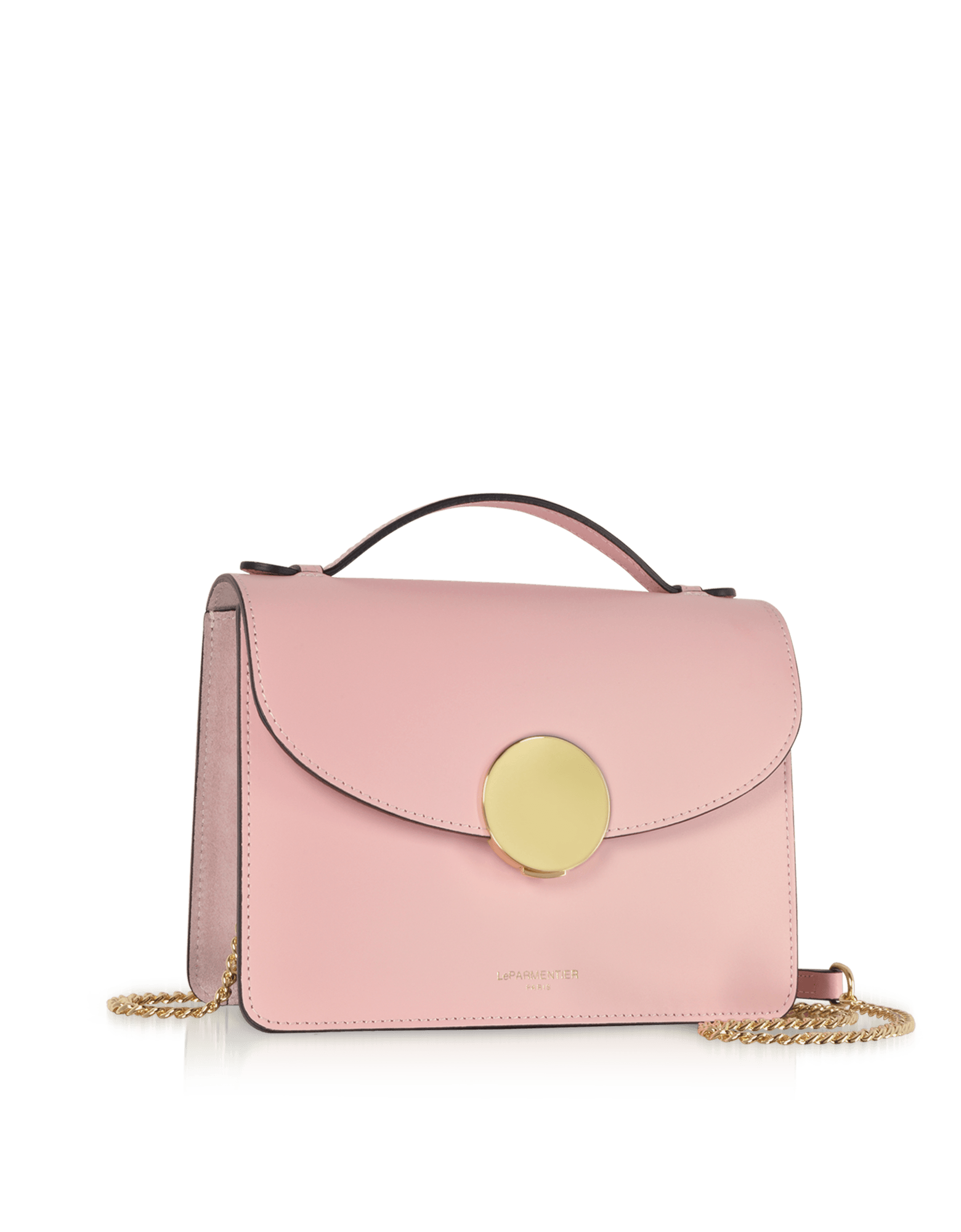 Top Handle Shoulder Bag | LePARMENTIER Luxury Bags