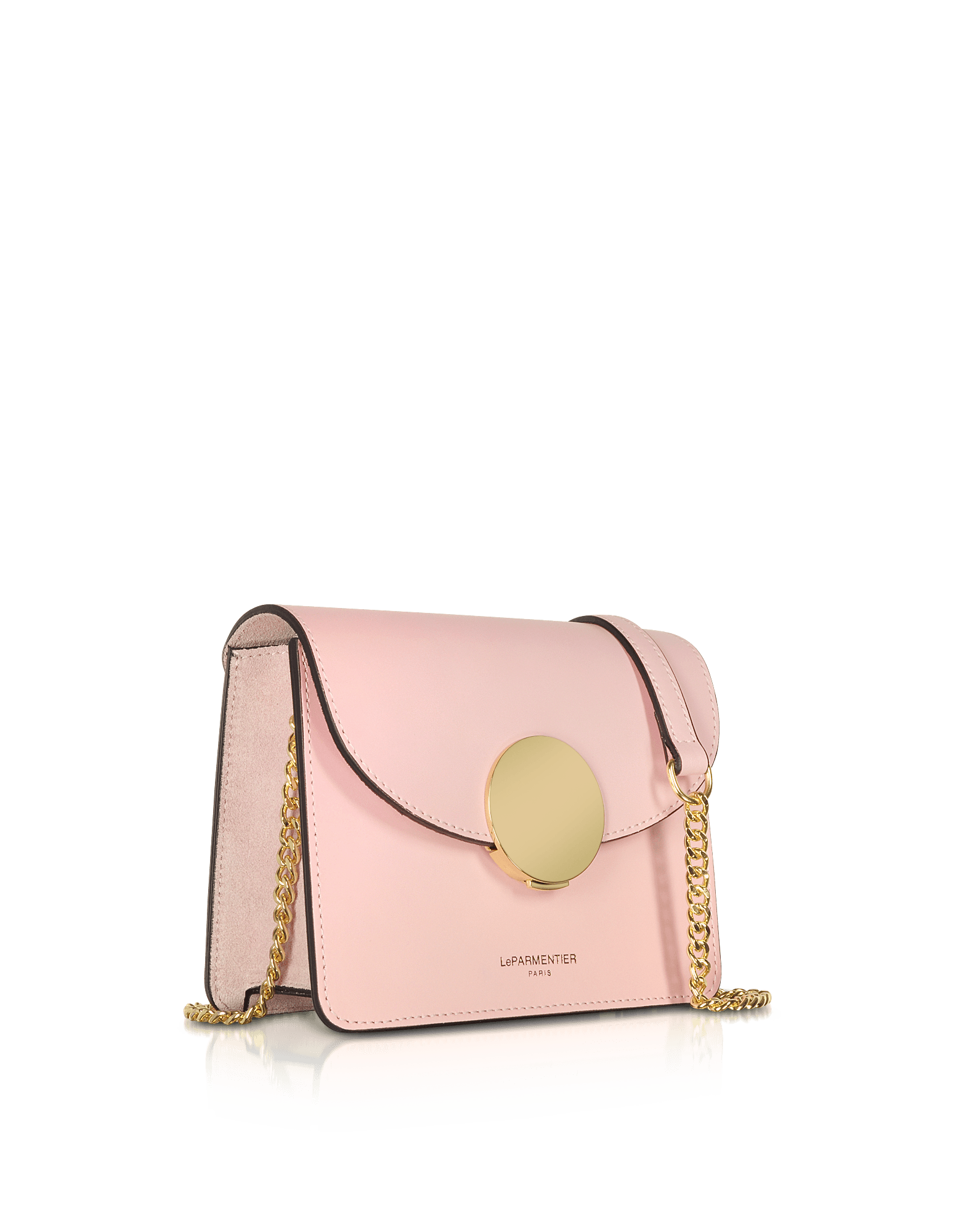 Leather Shoulder Bag – LePARMENTIER Italian Luxury