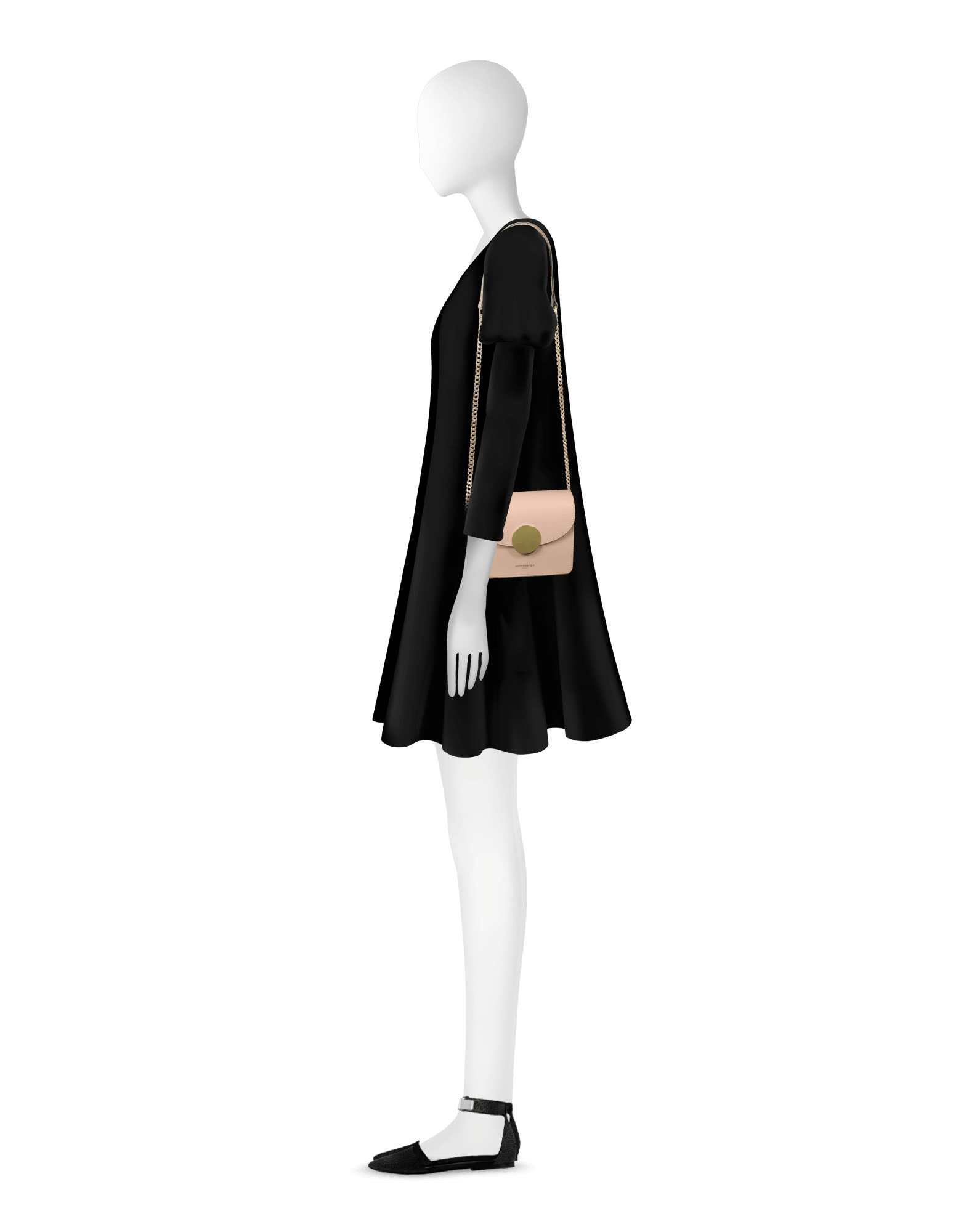 Leather Shoulder Bag – LePARMENTIER Italian Luxury