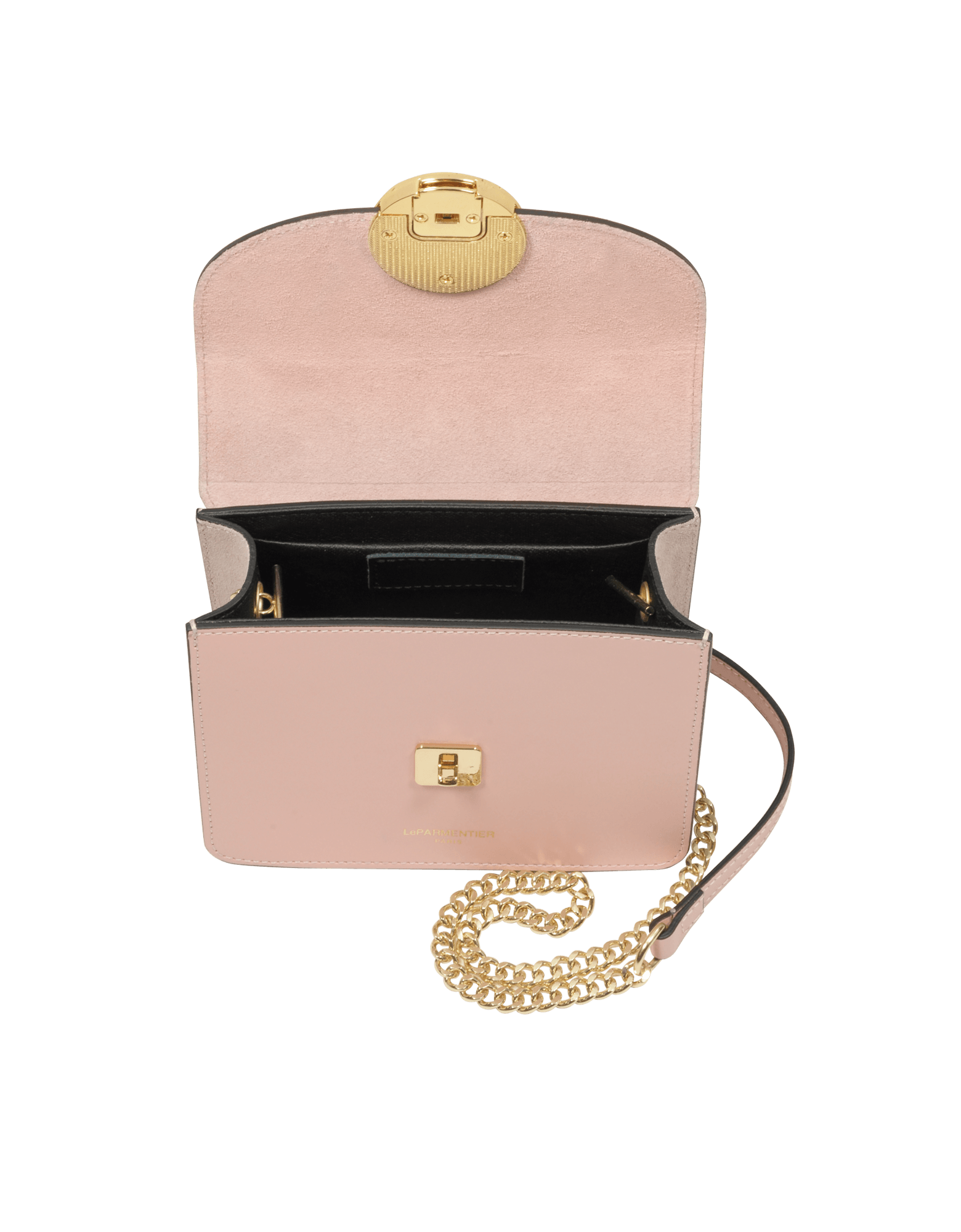 Leather Shoulder Bag – LePARMENTIER Italian Luxury