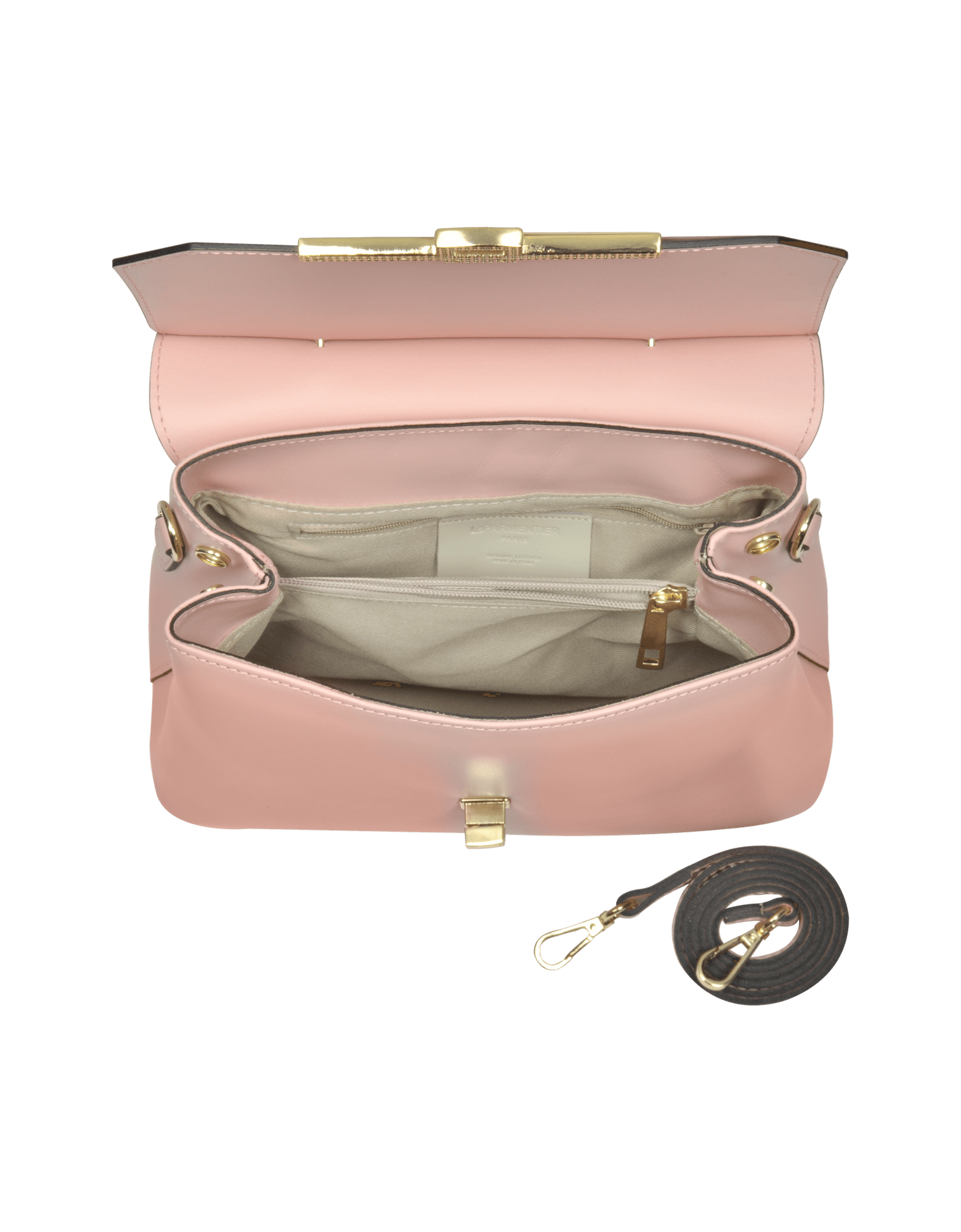 Atlanta Top Handle Satchel Bag w/Shoulder Strap