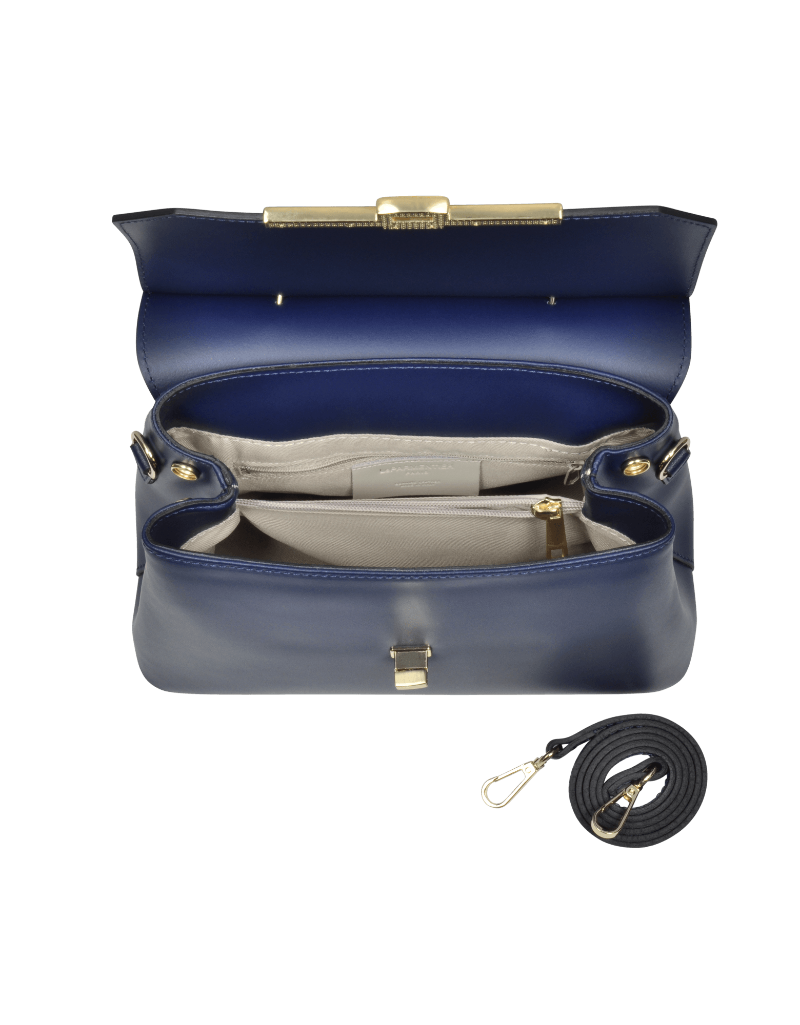 Atlanta Top Handle Satchel Bag w/Shoulder Strap