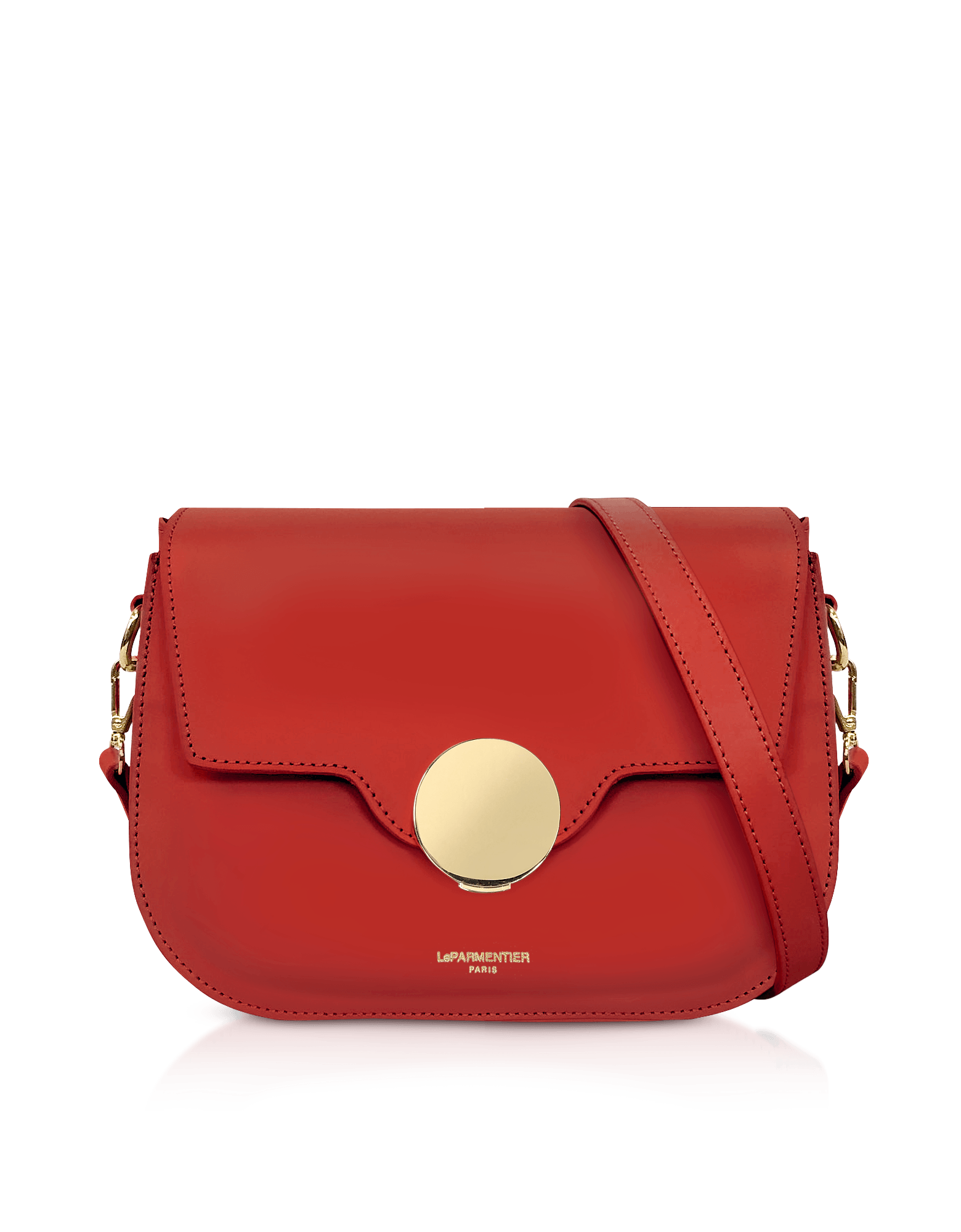 San Pedro Leather Shoulder Bag