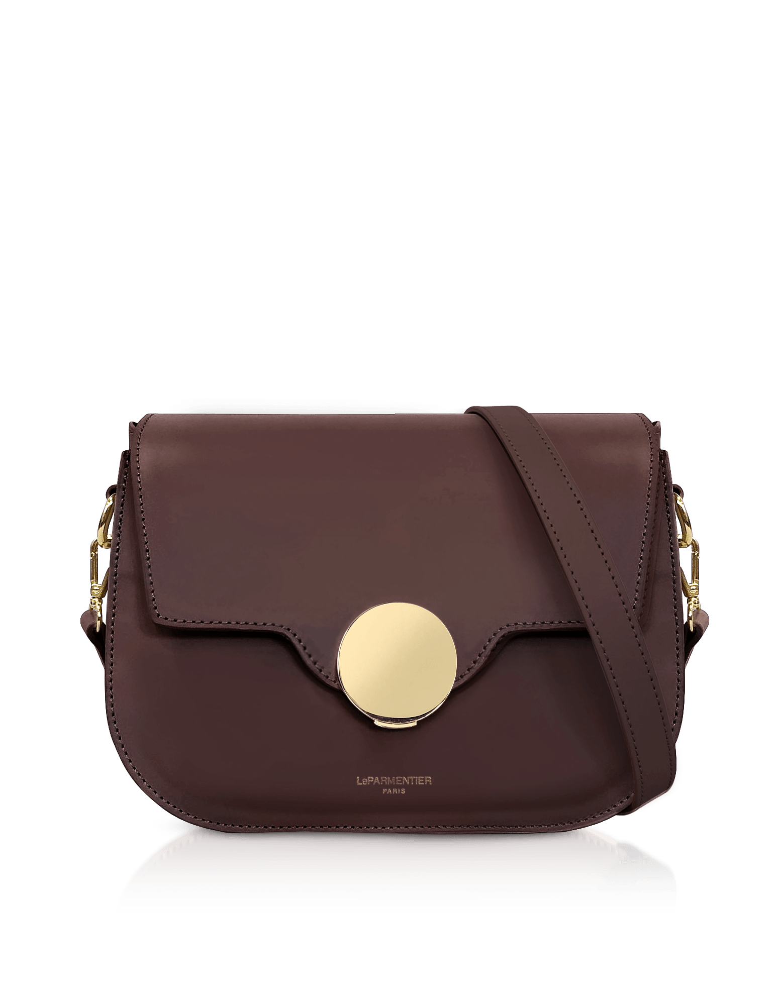 San Pedro Leather Shoulder Bag