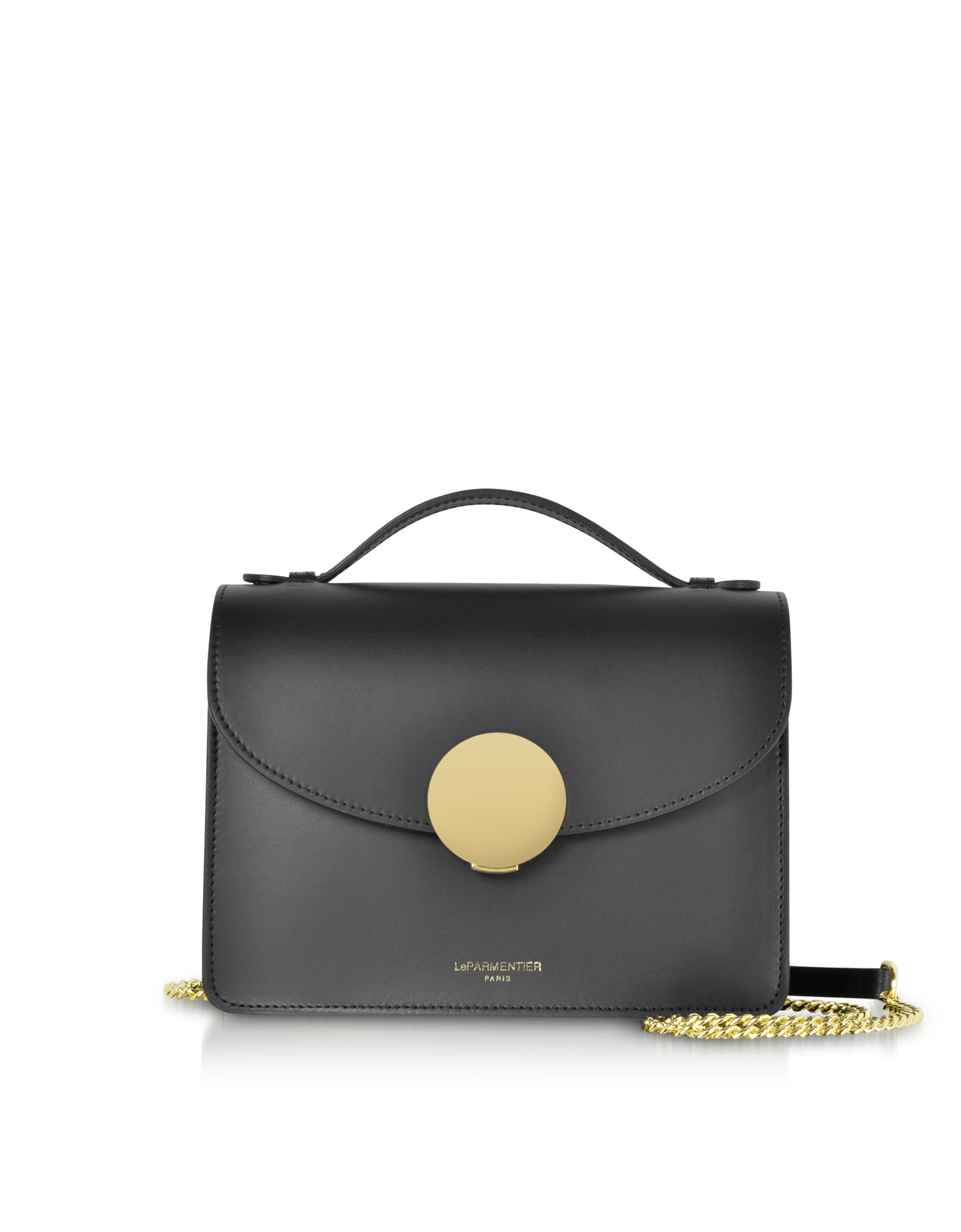 Top Handle Shoulder Bag | LePARMENTIER Luxury Bags