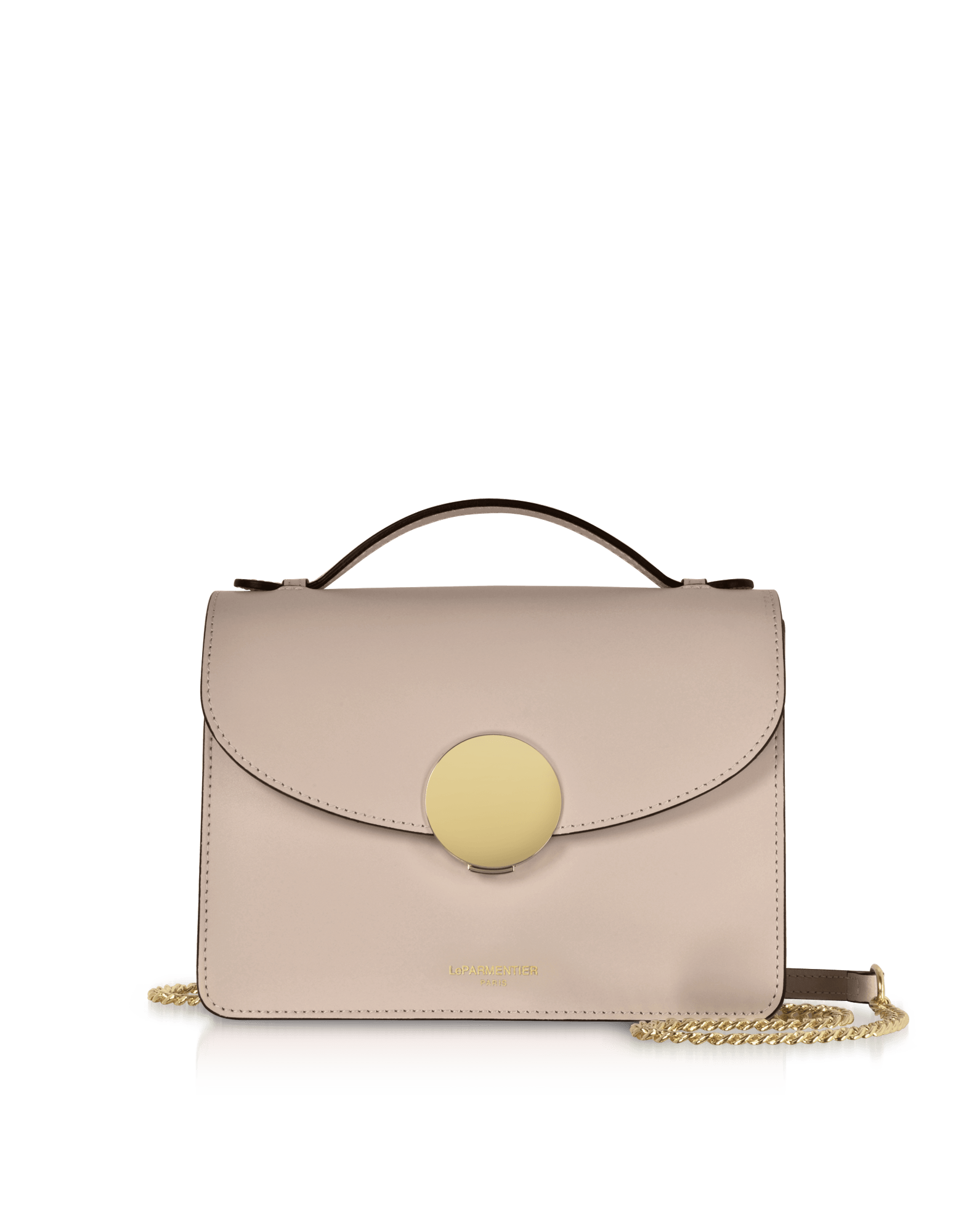 Top Handle Shoulder Bag | LePARMENTIER Luxury Bags