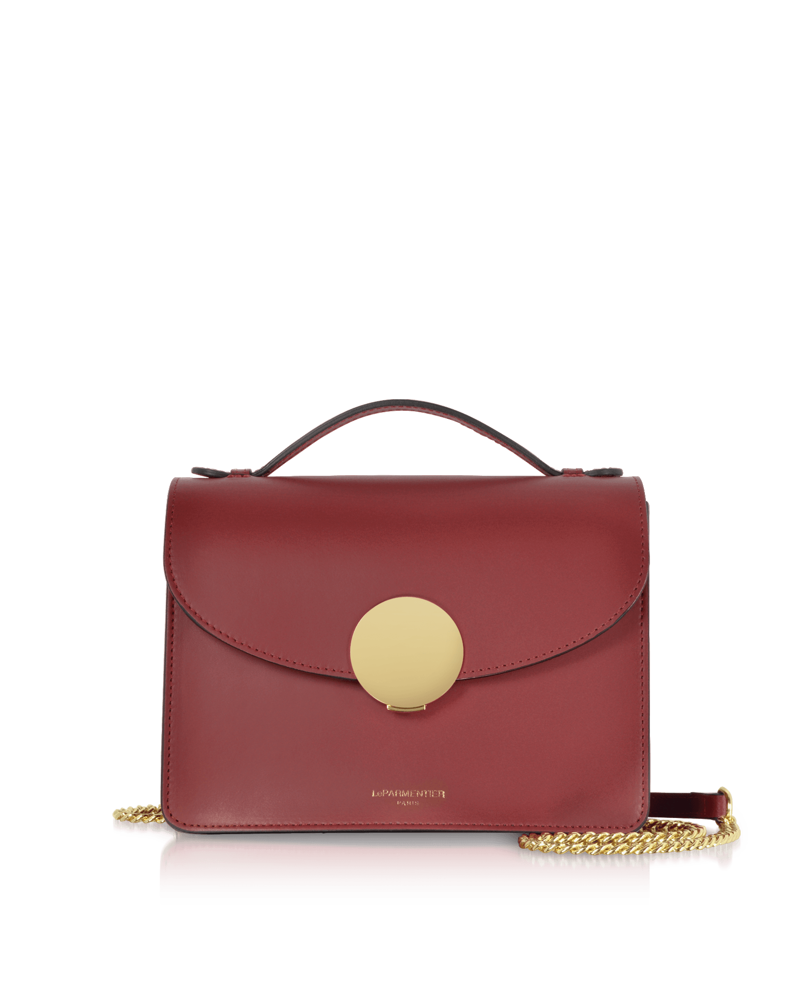 Top Handle Shoulder Bag | LePARMENTIER Luxury Bags