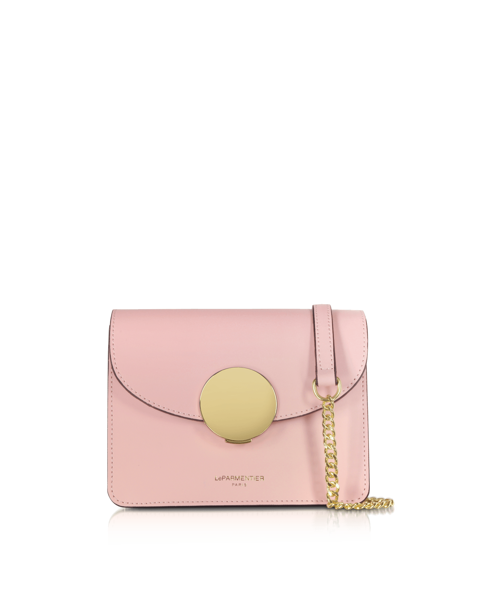 Leather Shoulder Bag – LePARMENTIER Italian Luxury