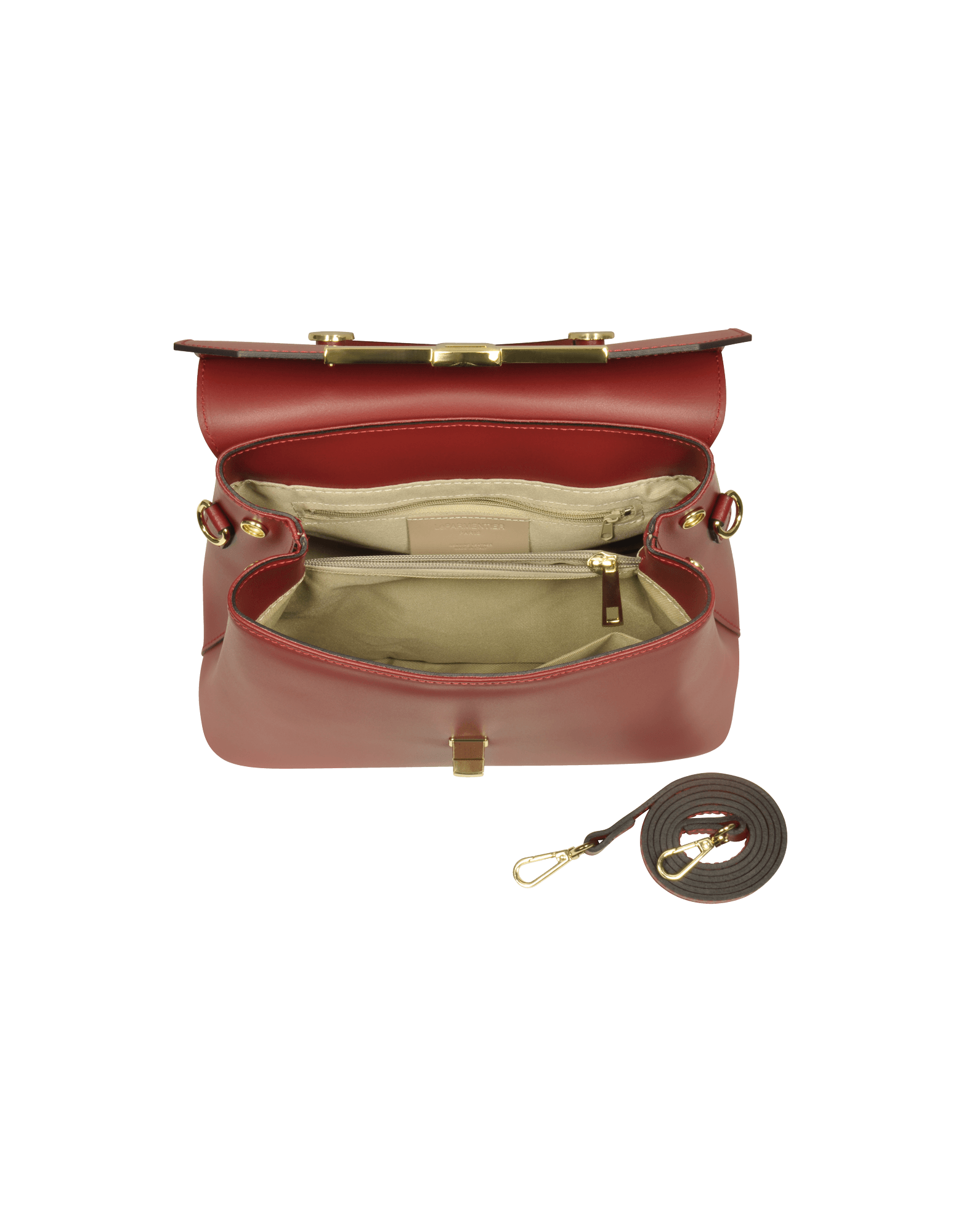 Atlanta Top Handle Satchel Bag w/Shoulder Strap