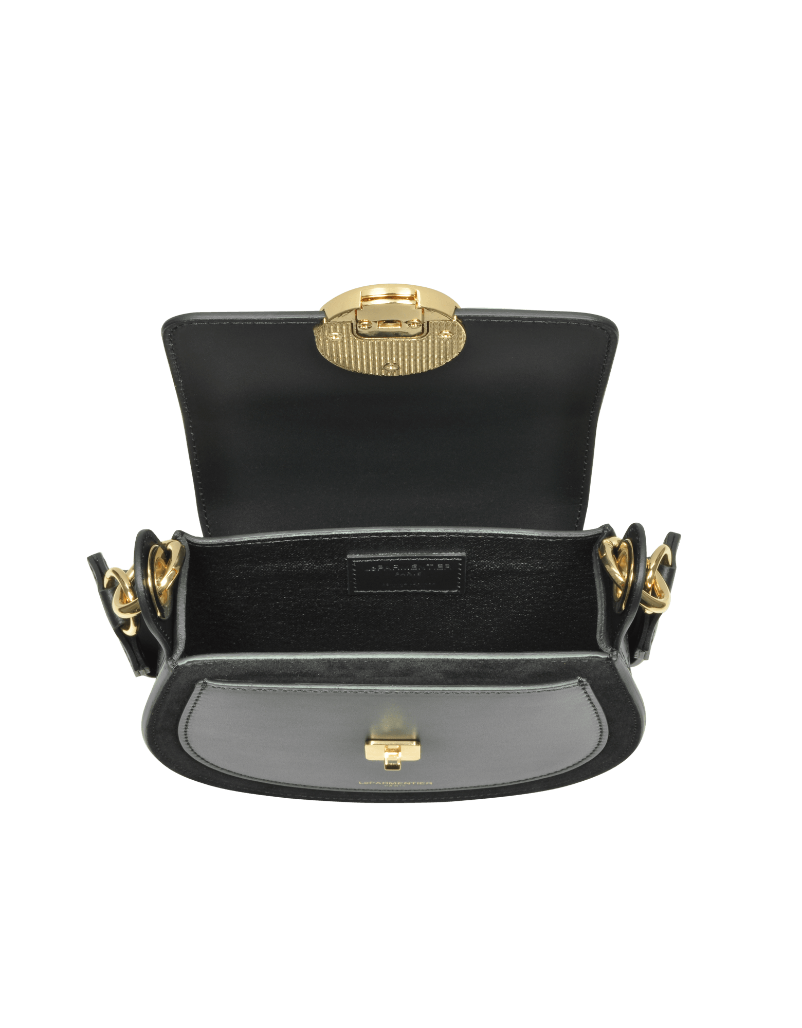 Yucca Suede and Leather Shoulder Bag