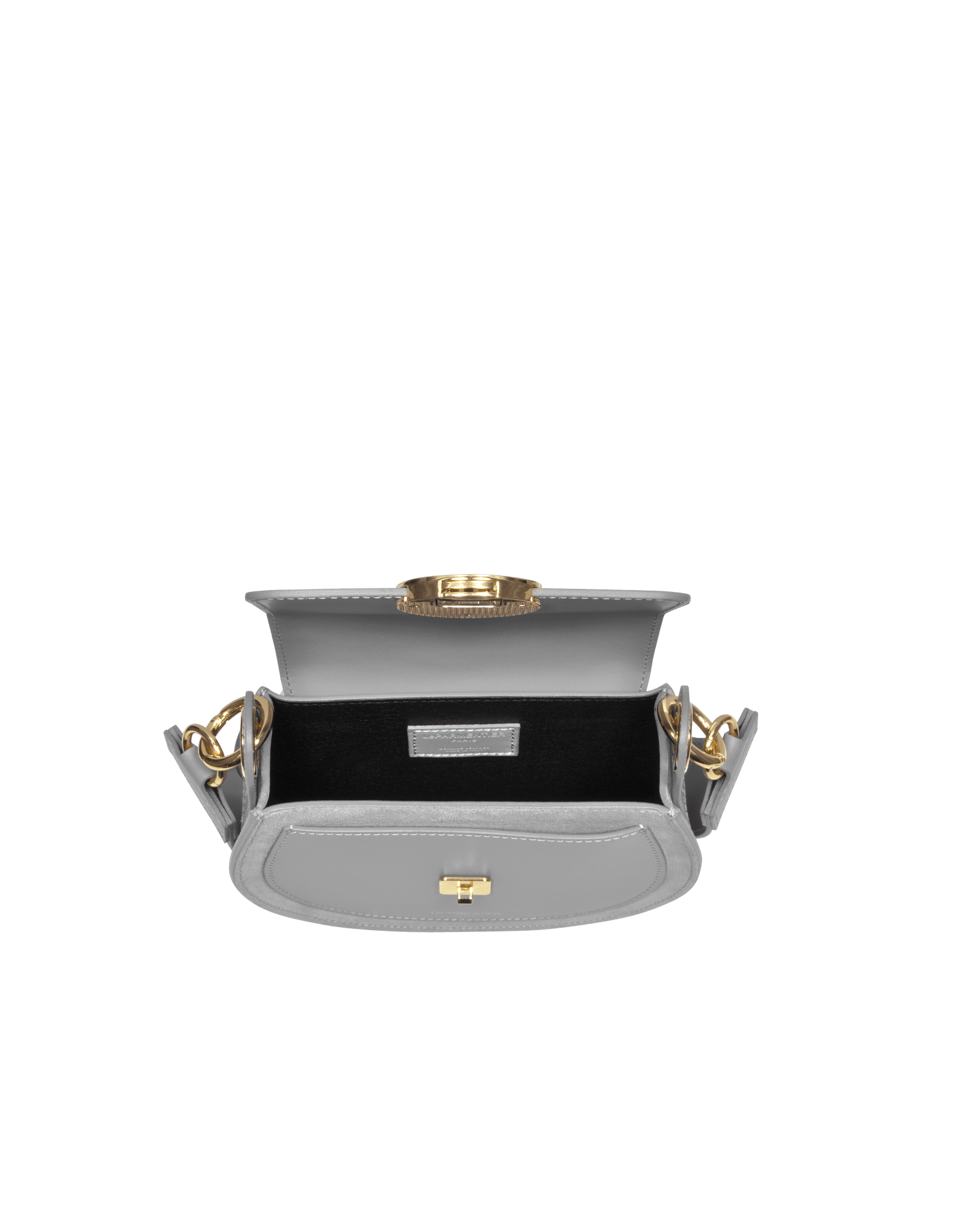 Yucca Suede and Leather Shoulder Bag