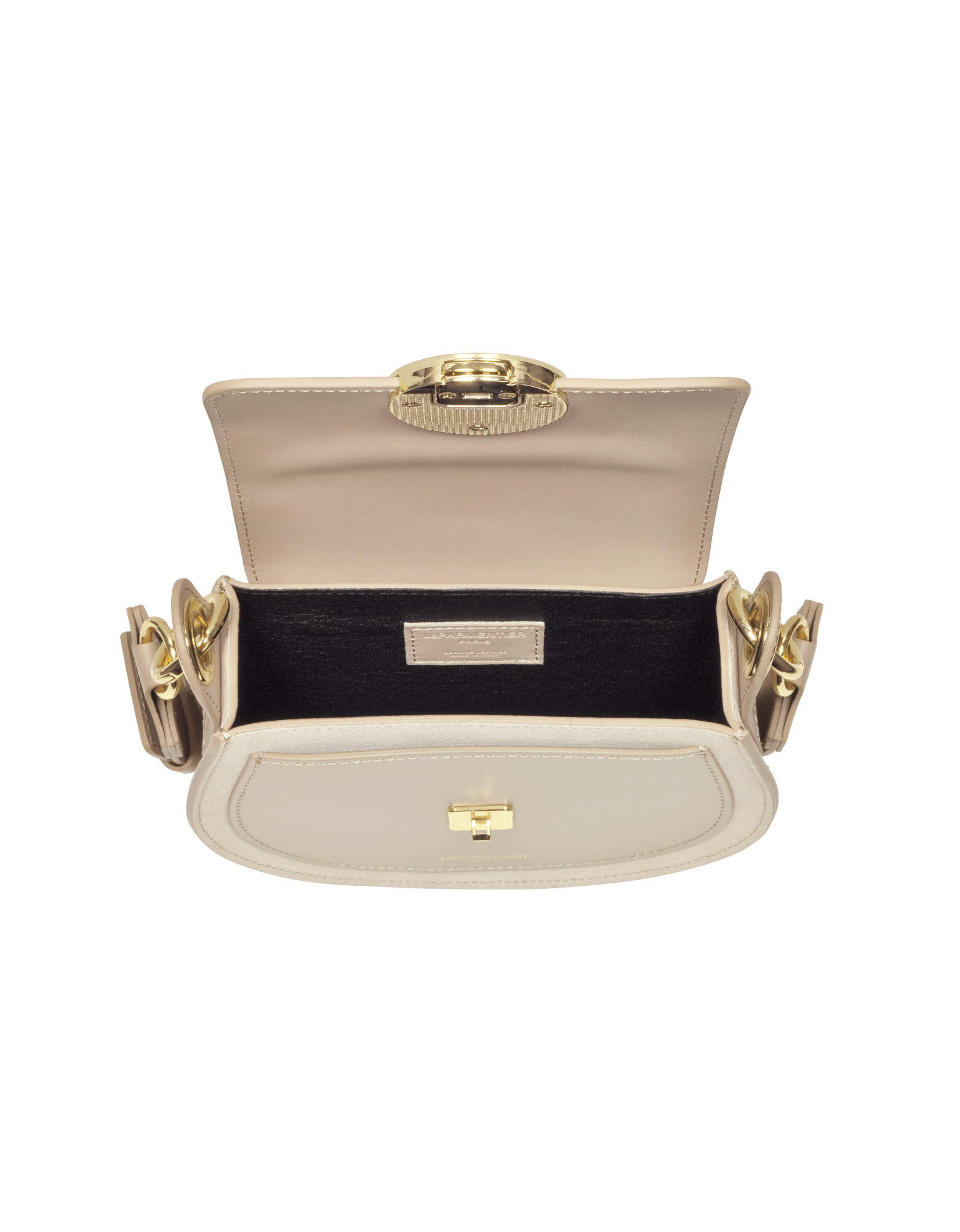 Yucca Suede and Leather Shoulder Bag