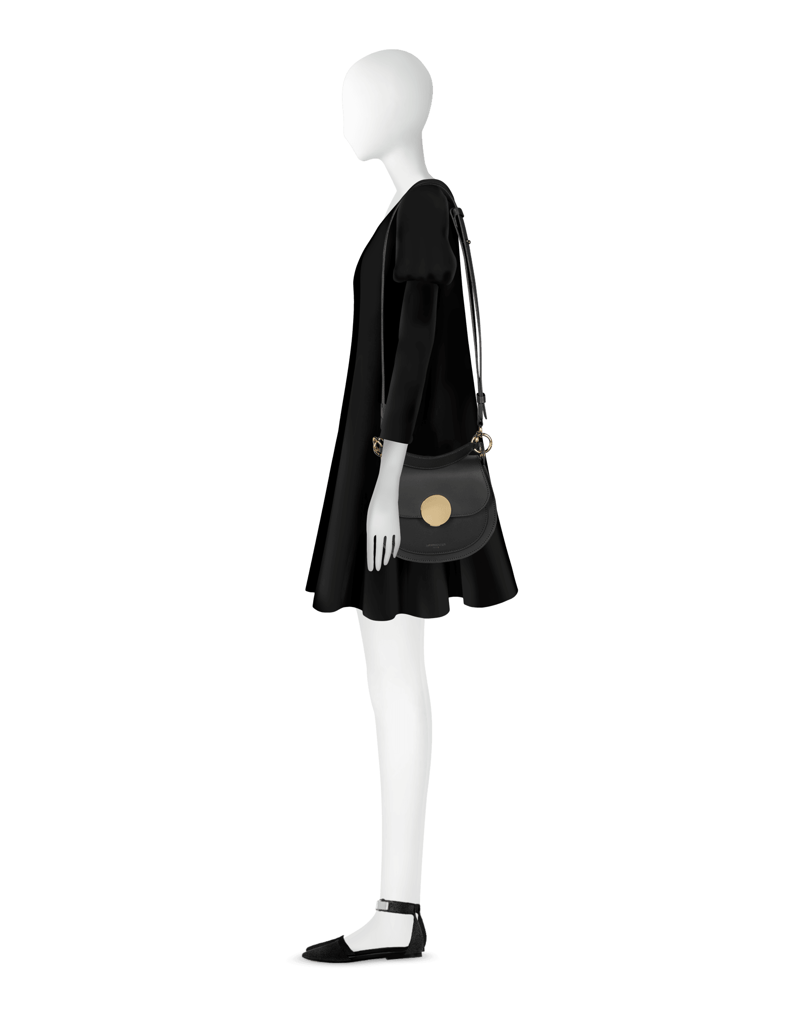 Yucca Soho Top-Handle Shoulder Bag