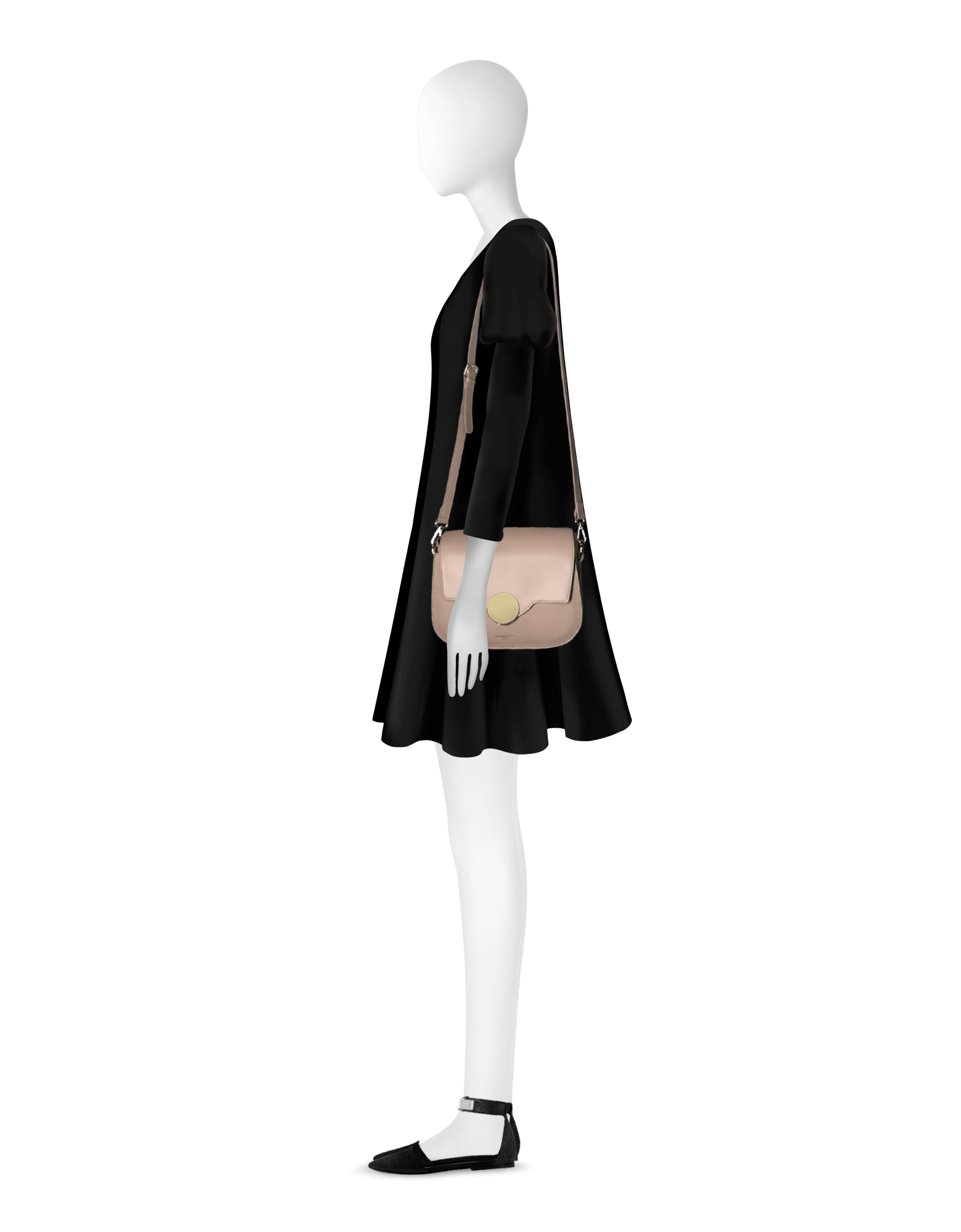 San Pedro Leather Shoulder Bag