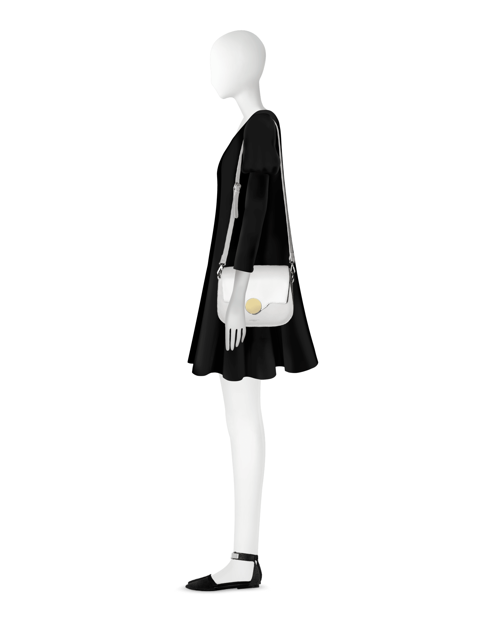 San Pedro Leather Shoulder Bag