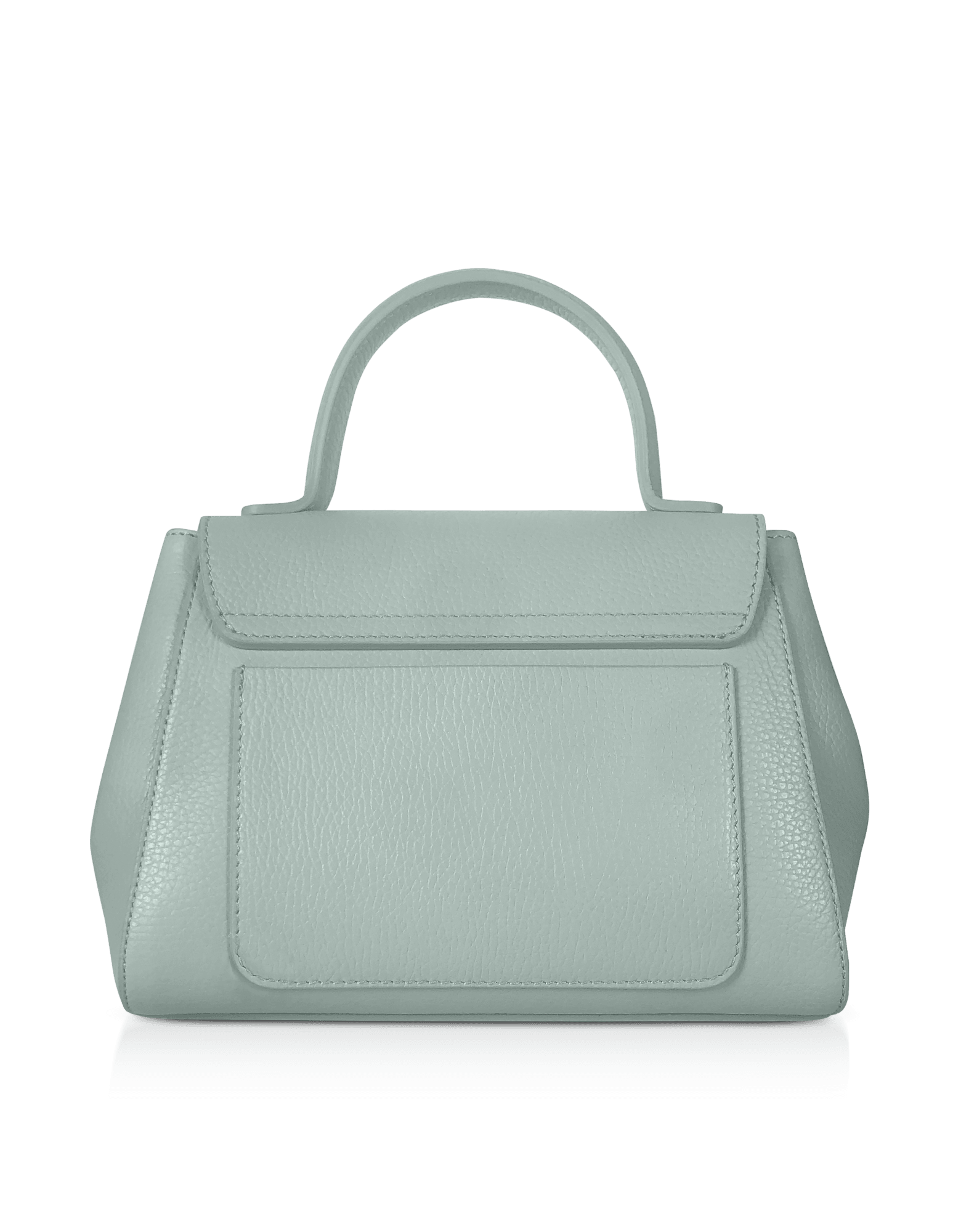 Ladyfinger Top Handle Ladybag w/Strap