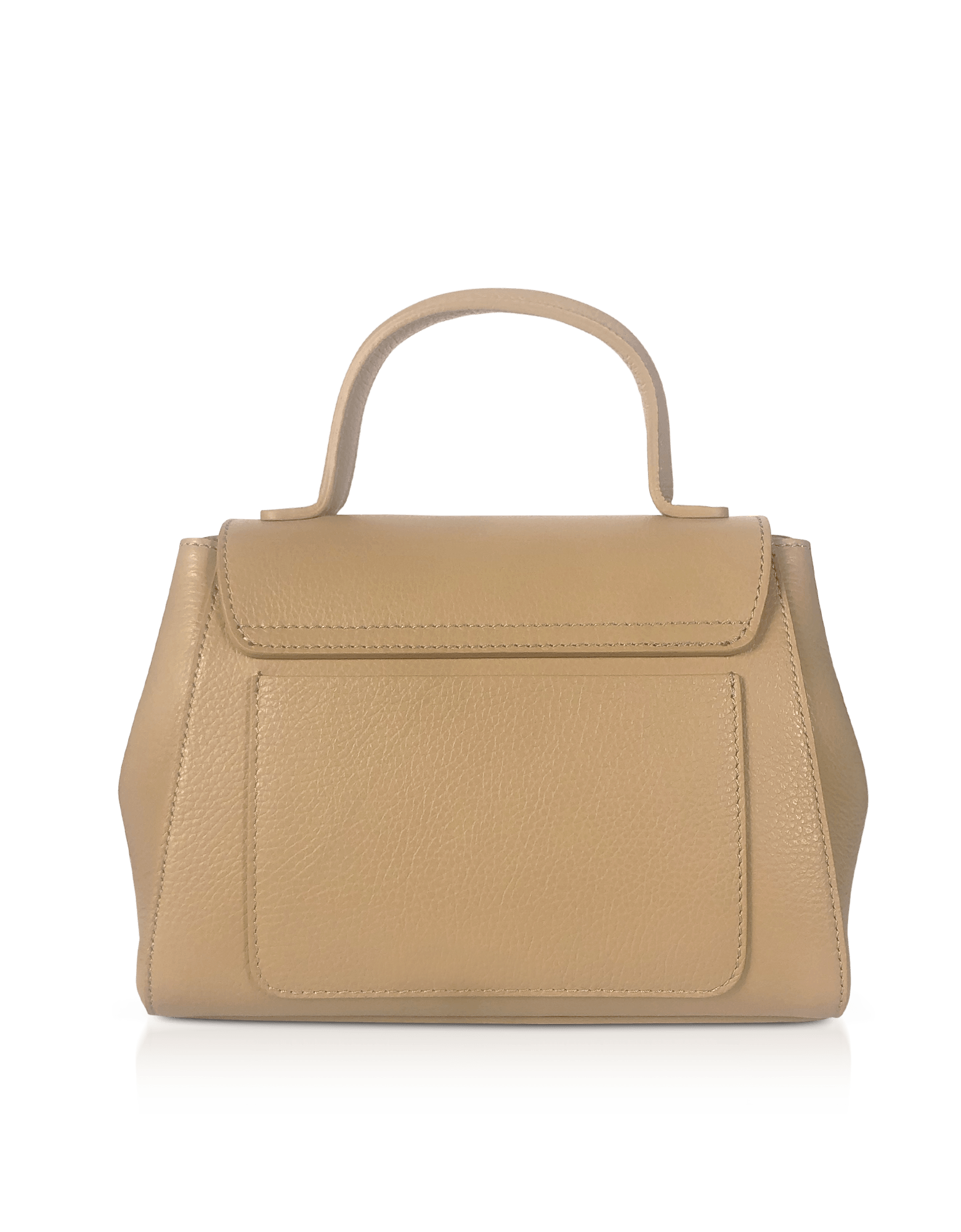 Ladyfinger Top Handle Ladybag w/Strap