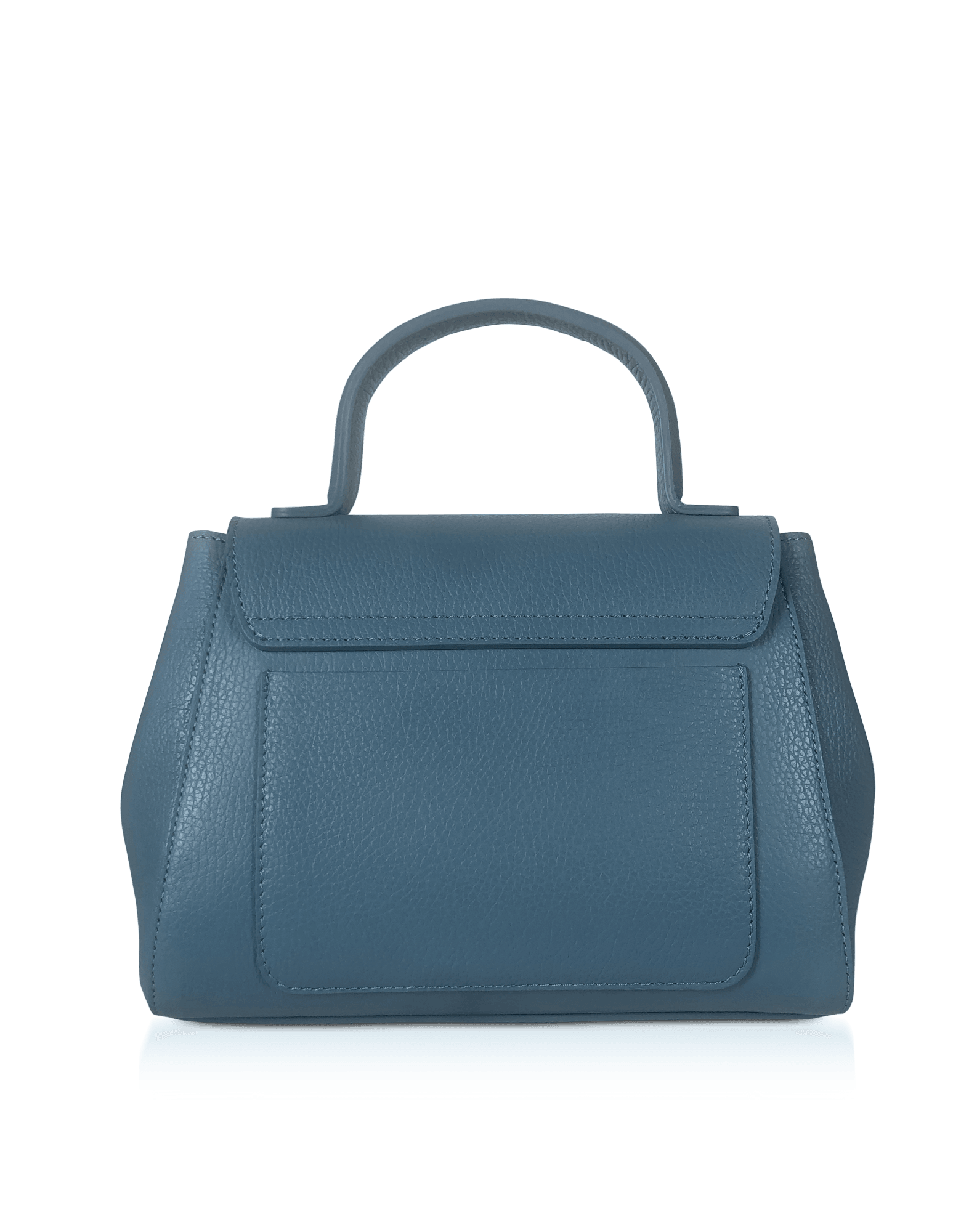 Ladyfinger Top Handle Ladybag w/Strap