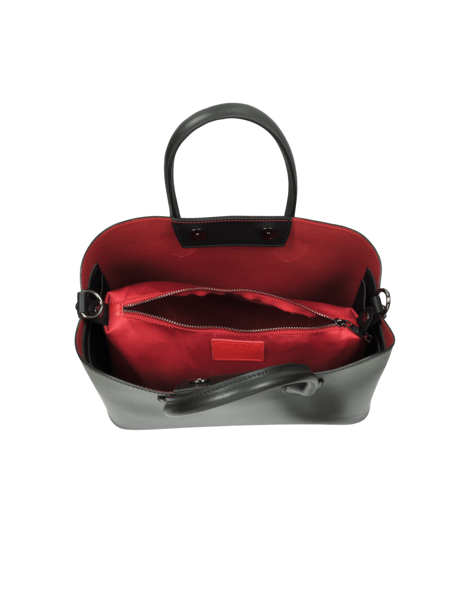 Jackie Leather Tote Bag