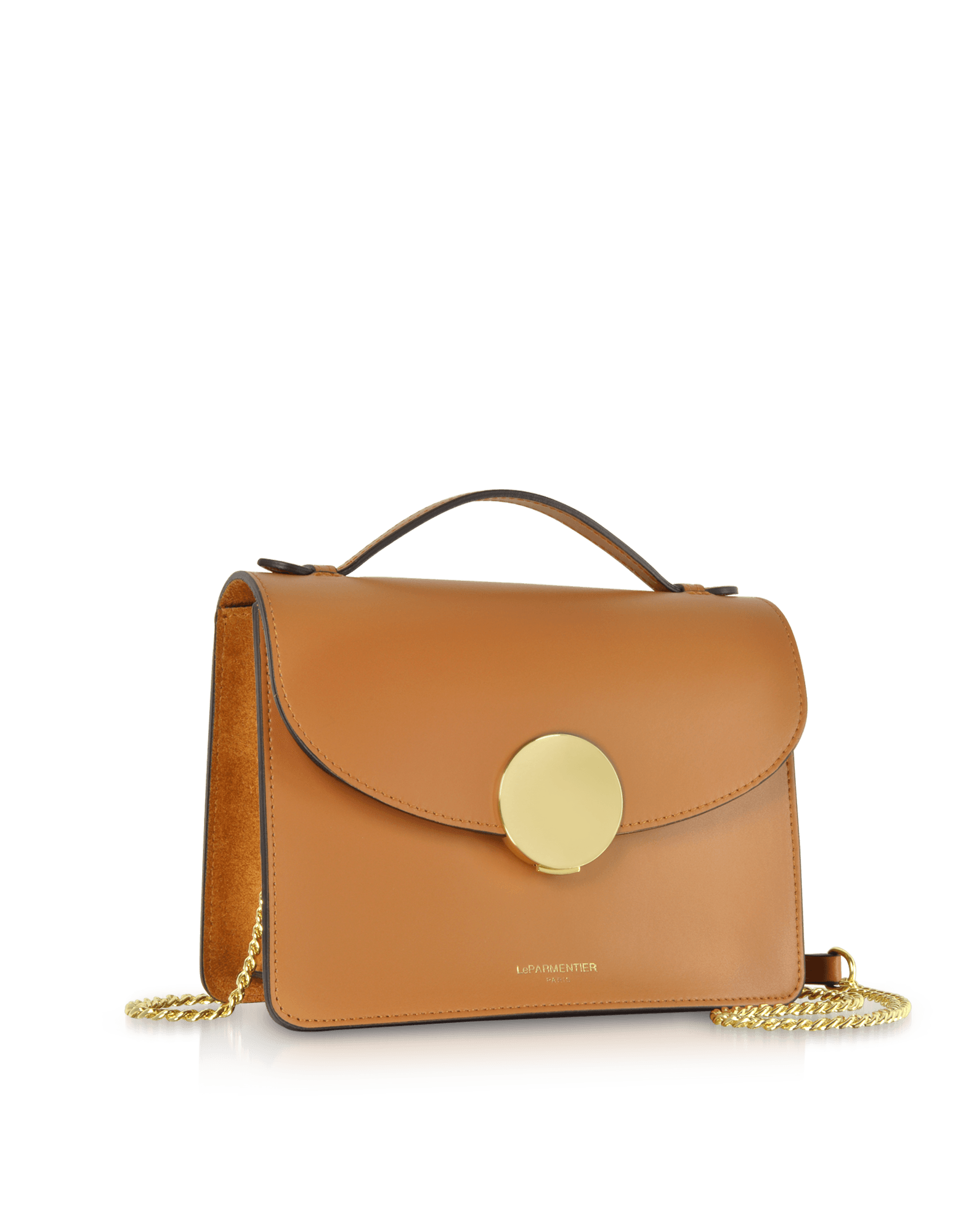 Top Handle Shoulder Bag | LePARMENTIER Luxury Bags